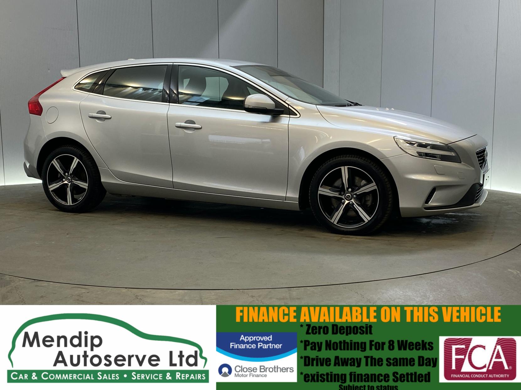 Volvo V40 1.5 T3 GPF R-Design Nav Plus Hatchback 5dr Petrol Auto Euro 6 (s/s) (152 ps)