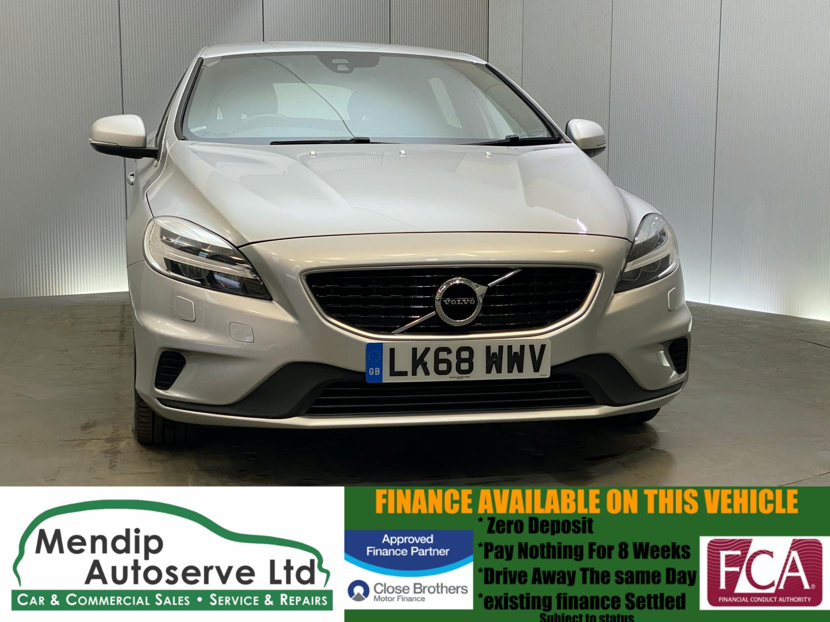 Volvo V40 1.5 T3 GPF R-Design Nav Plus Hatchback 5dr Petrol Auto Euro 6 (s/s) (152 ps)