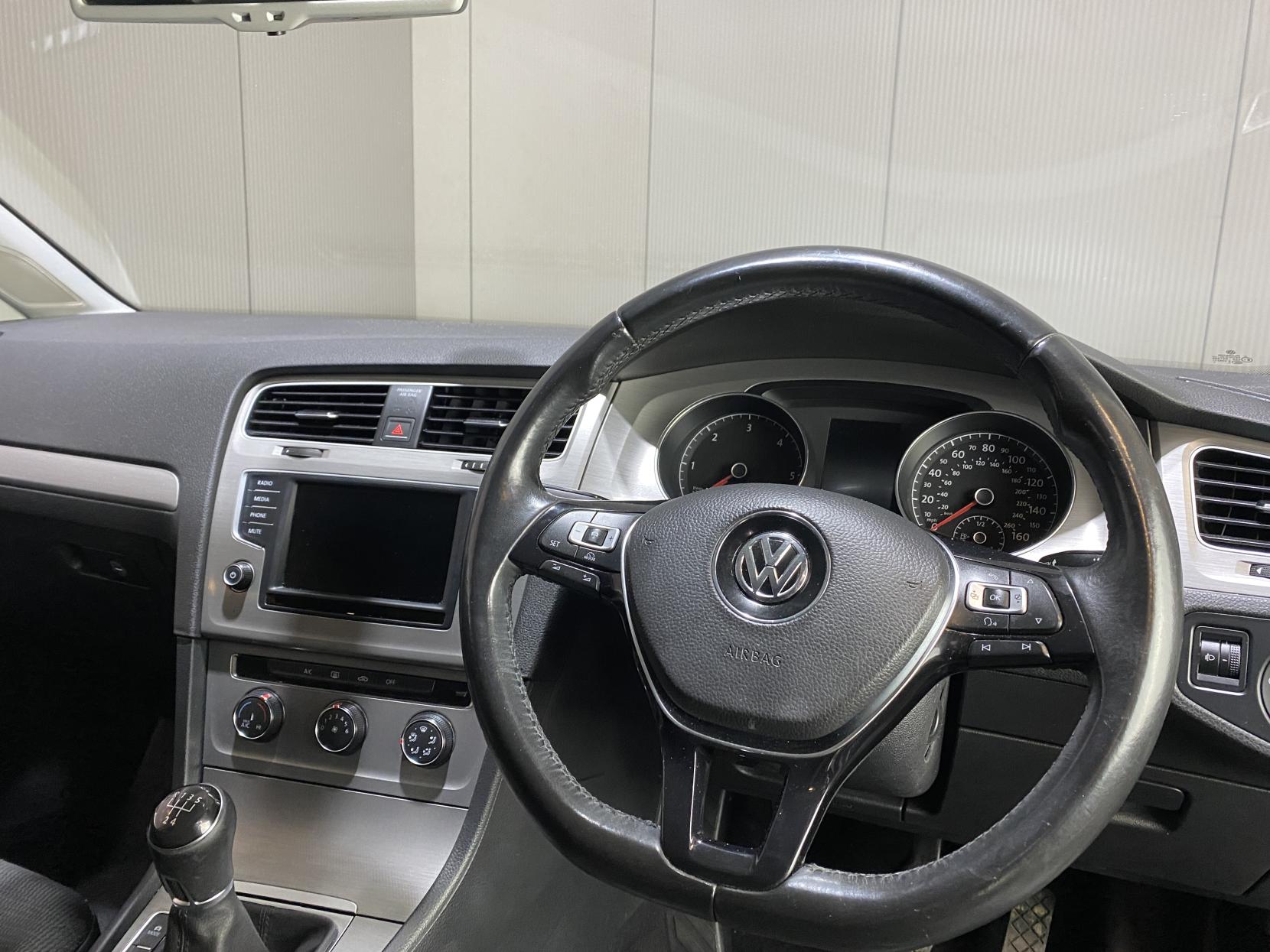 Volkswagen Golf 1.6 TDI BlueMotion Tech Match Hatchback 5dr Diesel Manual Euro 6 (s/s) (110 ps)
