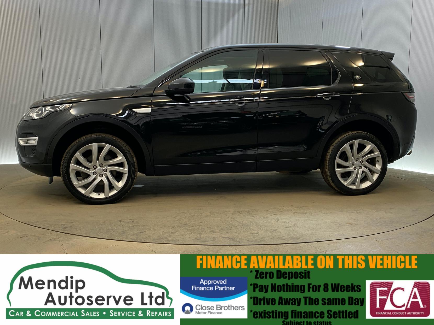 Land Rover Discovery Sport 2.0 TD4 HSE Luxury SUV 5dr Diesel Auto 4WD Euro 6 (s/s) (180 ps)