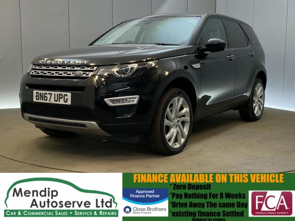 Land Rover Discovery Sport 2.0 TD4 HSE Luxury SUV 5dr Diesel Auto 4WD Euro 6 (s/s) (180 ps)