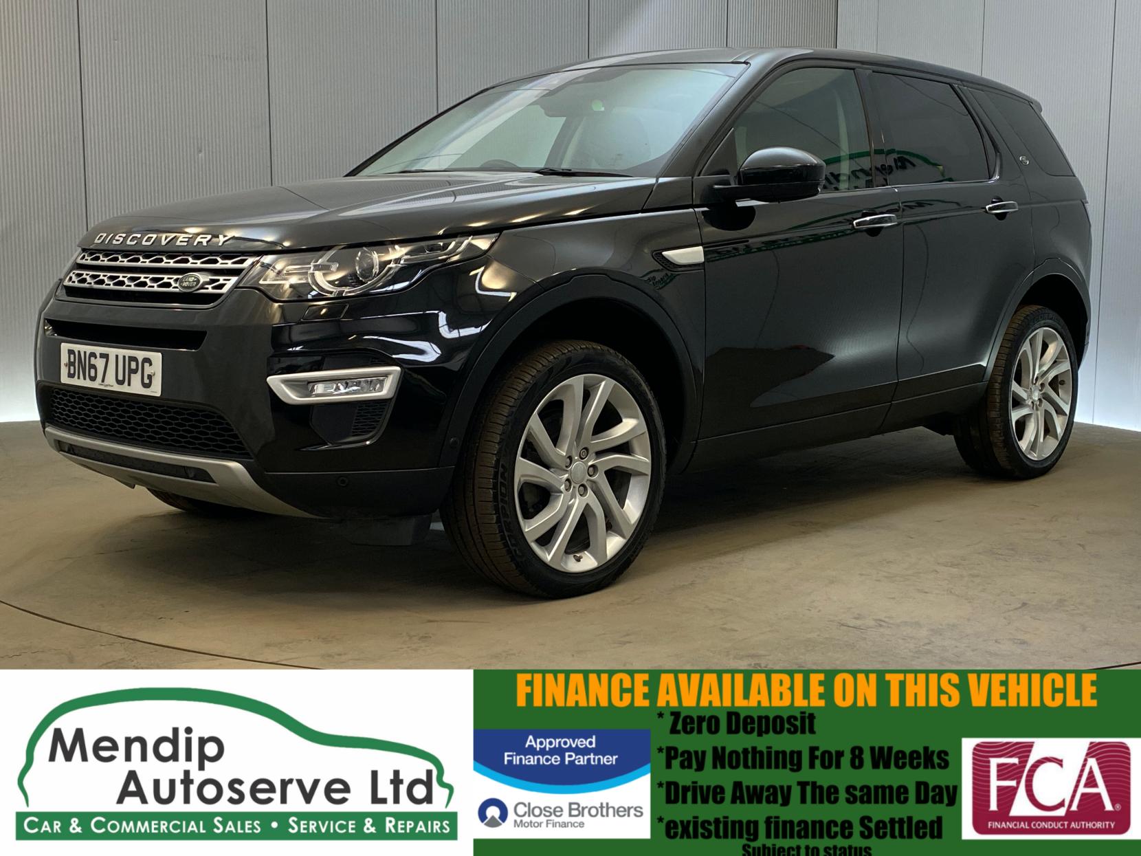 Land Rover Discovery Sport 2.0 TD4 HSE Luxury SUV 5dr Diesel Auto 4WD Euro 6 (s/s) (180 ps)