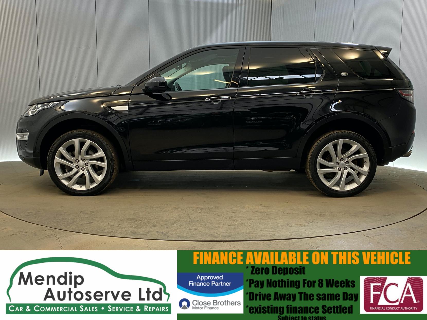 Land Rover Discovery Sport 2.0 TD4 HSE Luxury SUV 5dr Diesel Auto 4WD Euro 6 (s/s) (180 ps)