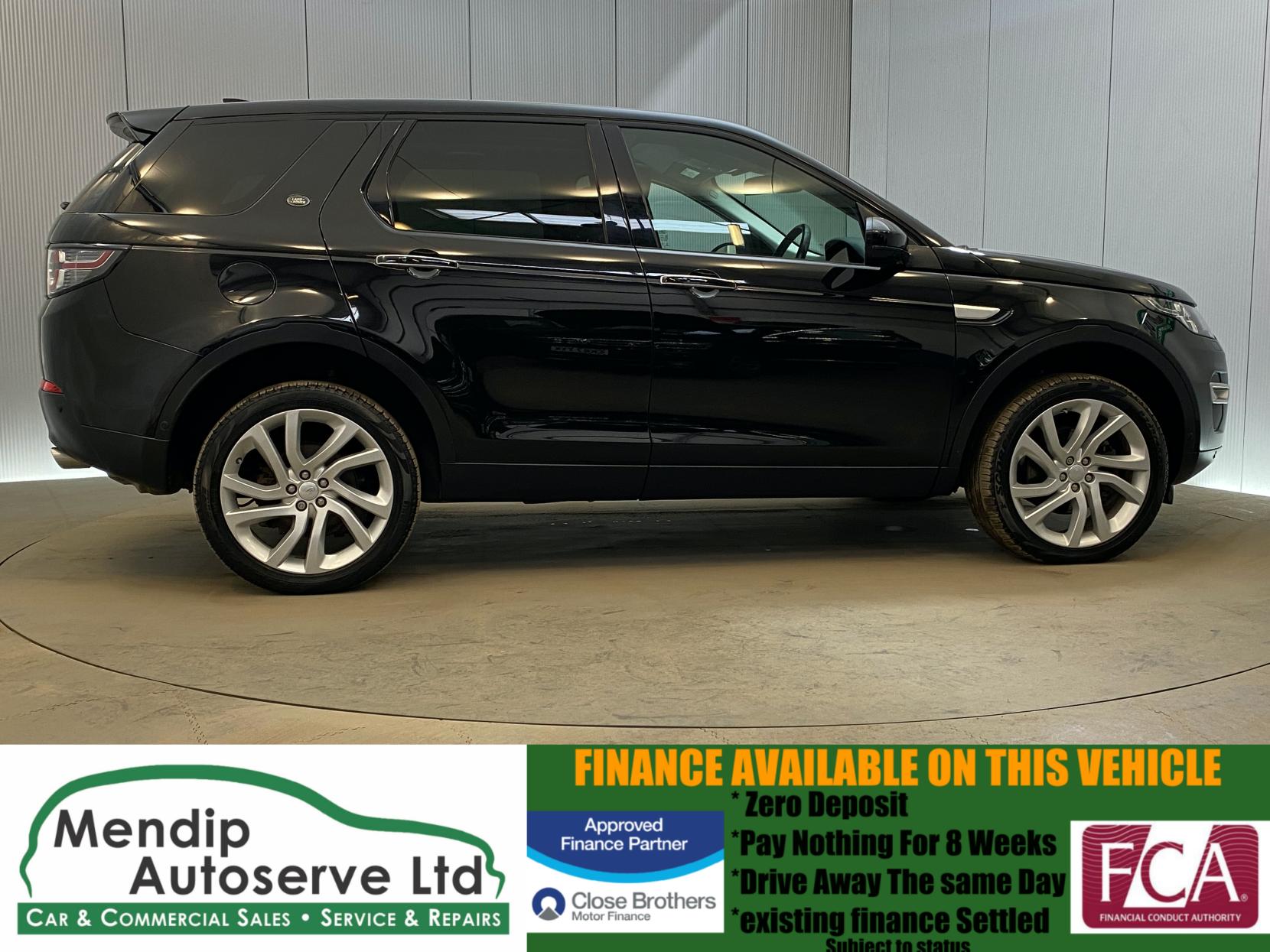 Land Rover Discovery Sport 2.0 TD4 HSE Luxury SUV 5dr Diesel Auto 4WD Euro 6 (s/s) (180 ps)