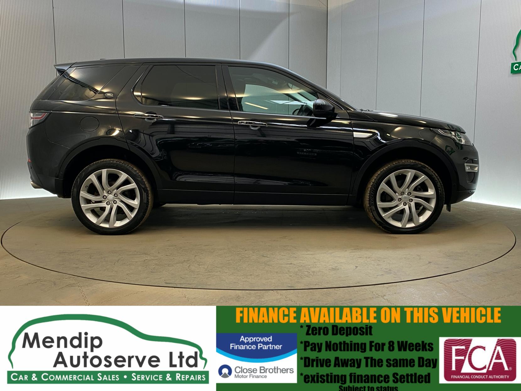 Land Rover Discovery Sport 2.0 TD4 HSE Luxury SUV 5dr Diesel Auto 4WD Euro 6 (s/s) (180 ps)