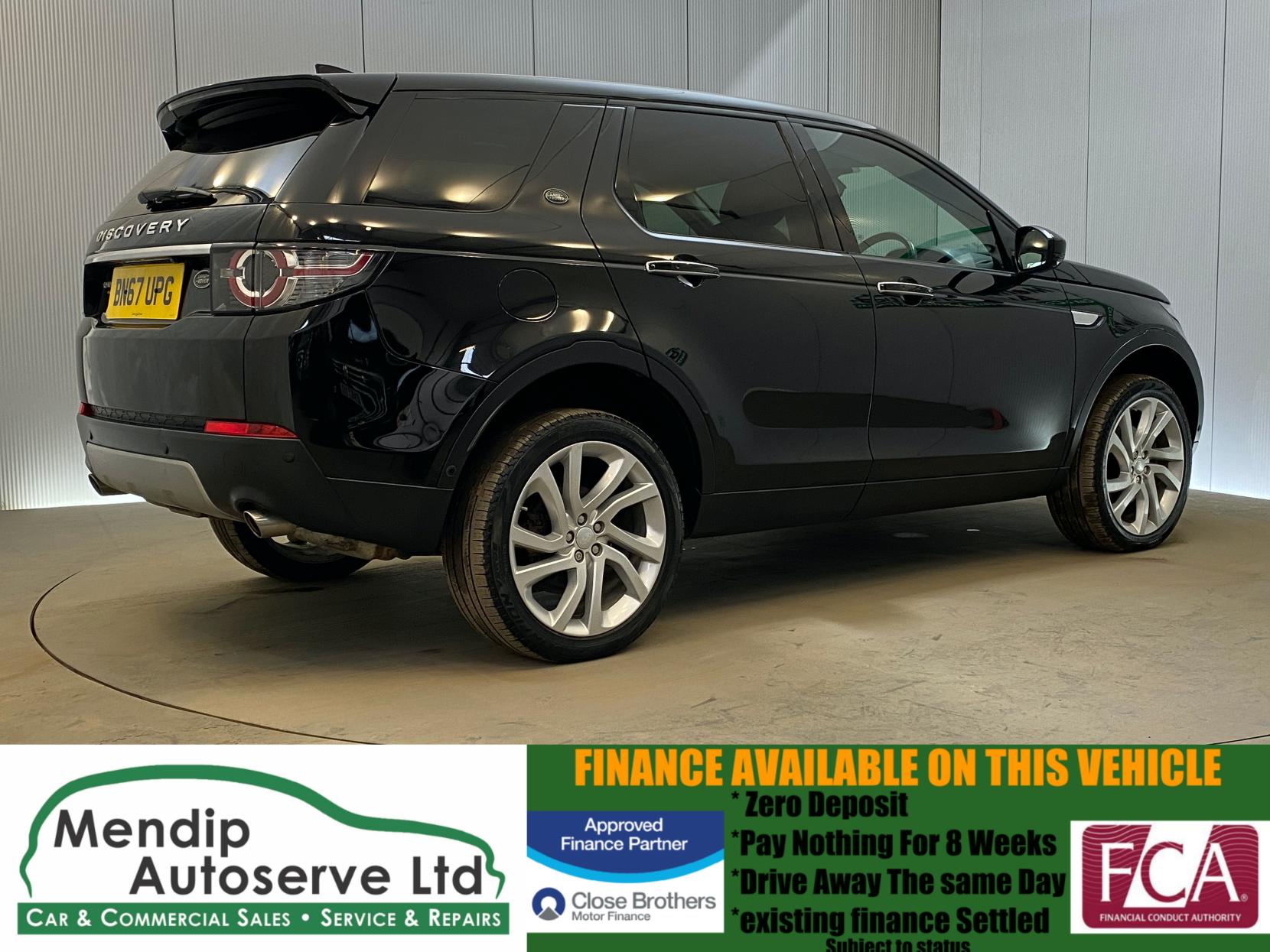 Land Rover Discovery Sport 2.0 TD4 HSE Luxury SUV 5dr Diesel Auto 4WD Euro 6 (s/s) (180 ps)