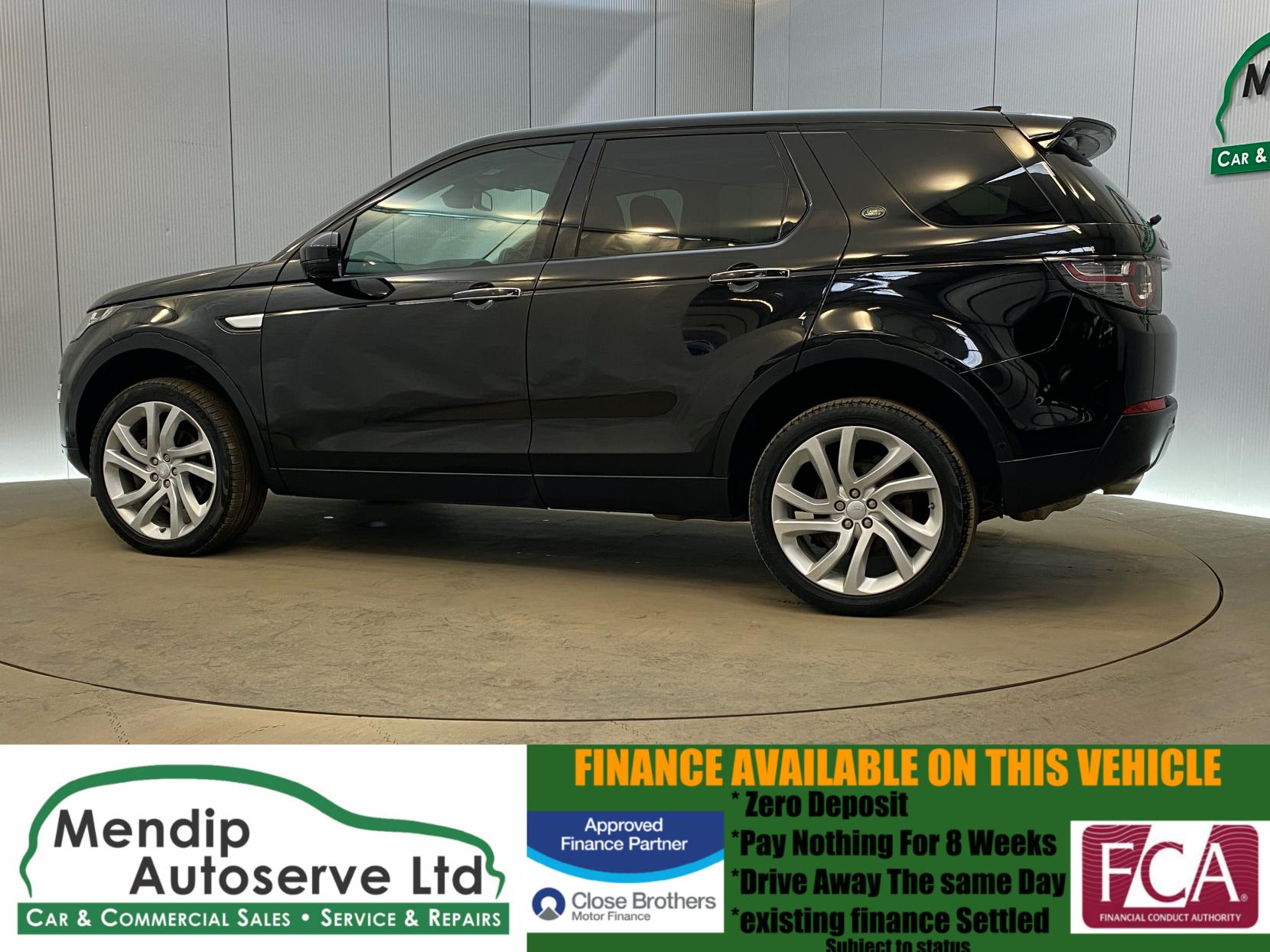 Land Rover Discovery Sport 2.0 TD4 HSE Luxury SUV 5dr Diesel Auto 4WD Euro 6 (s/s) (180 ps)