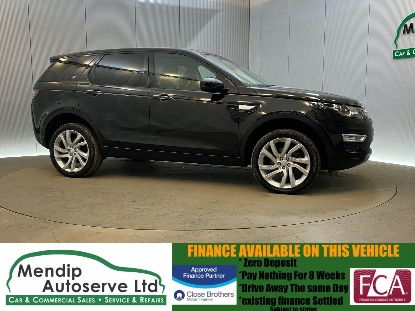 Land Rover Discovery Sport 2.0 TD4 HSE Luxury SUV 5dr Diesel Auto 4WD Euro 6 (s/s) (180 ps)