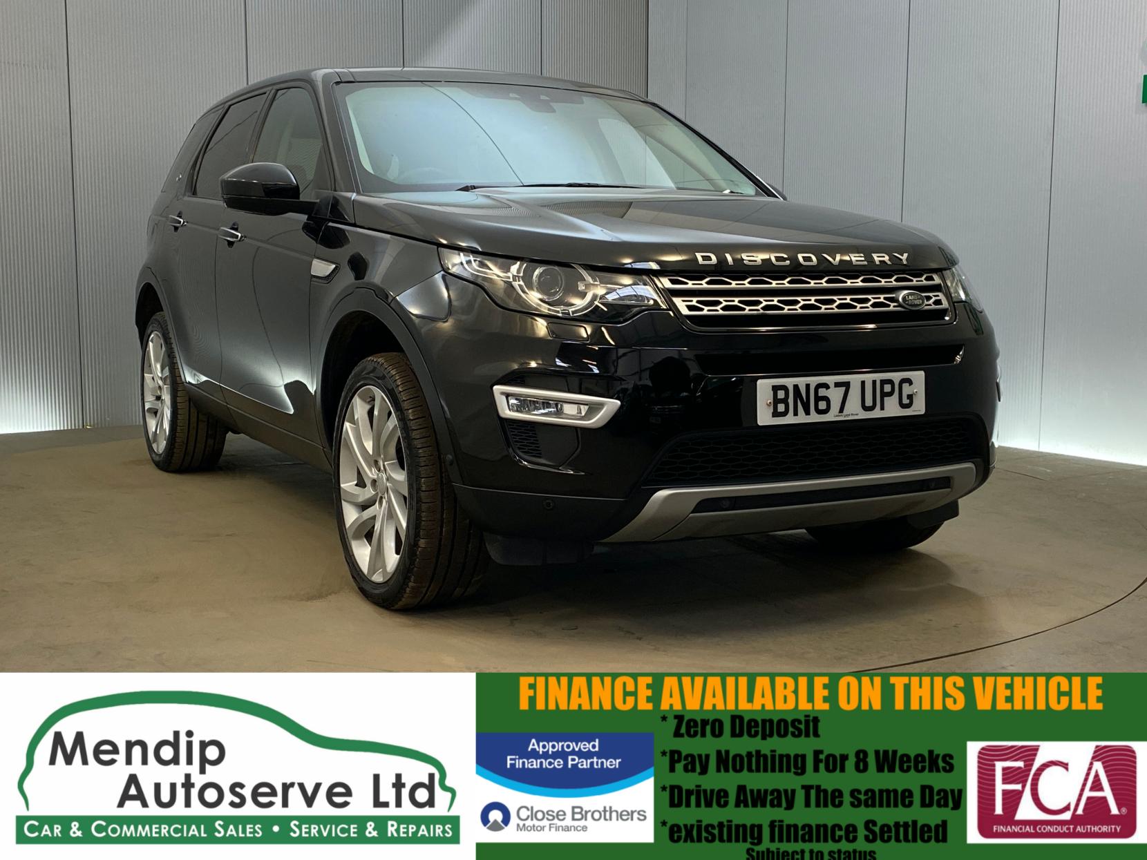 Land Rover Discovery Sport 2.0 TD4 HSE Luxury SUV 5dr Diesel Auto 4WD Euro 6 (s/s) (180 ps)