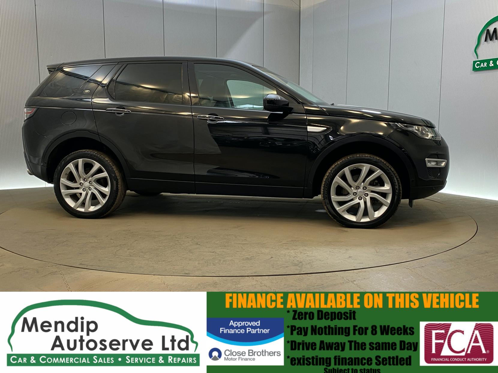 Land Rover Discovery Sport 2.0 TD4 HSE Luxury SUV 5dr Diesel Auto 4WD Euro 6 (s/s) (180 ps)