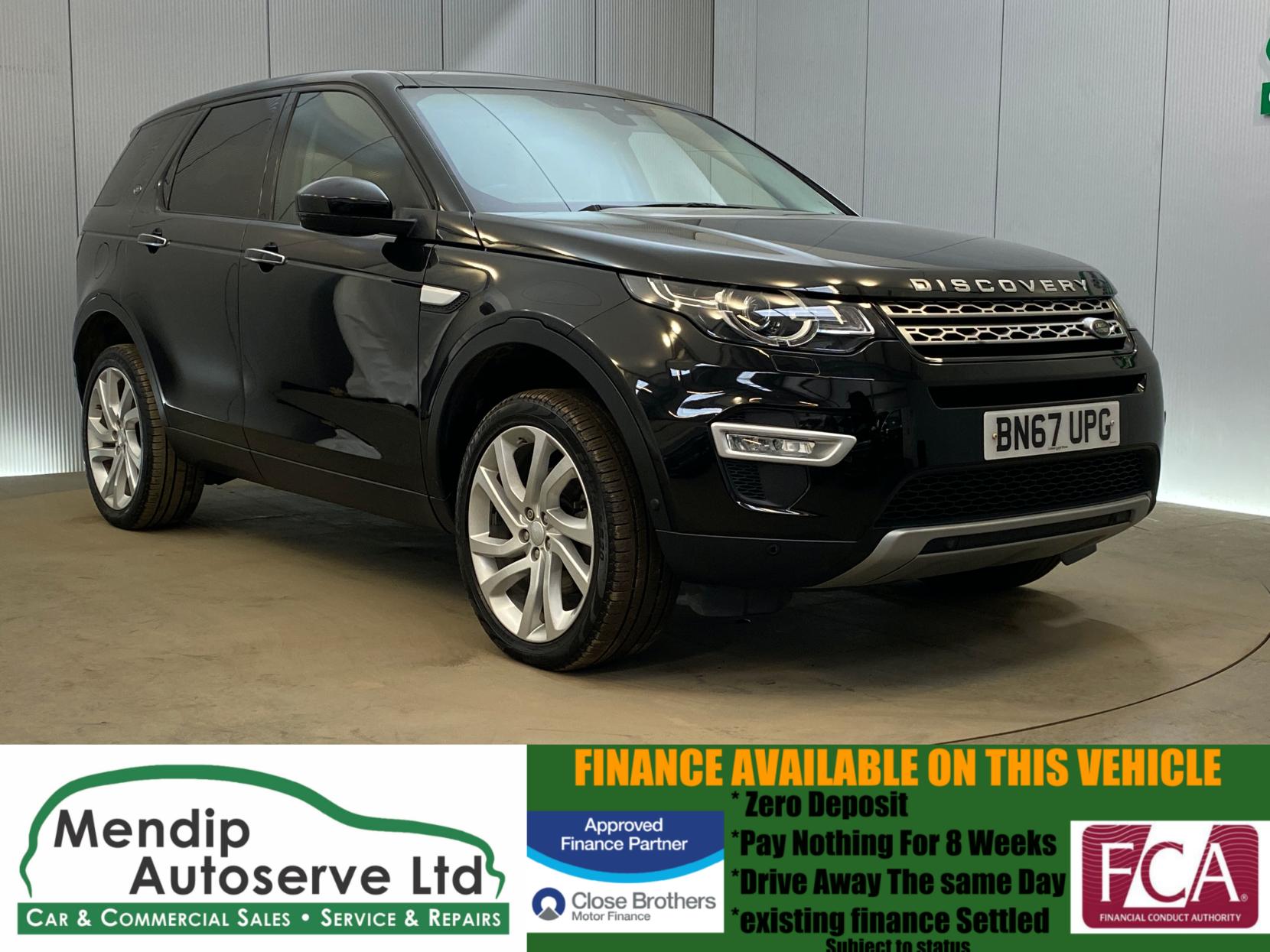 Land Rover Discovery Sport 2.0 TD4 HSE Luxury SUV 5dr Diesel Auto 4WD Euro 6 (s/s) (180 ps)