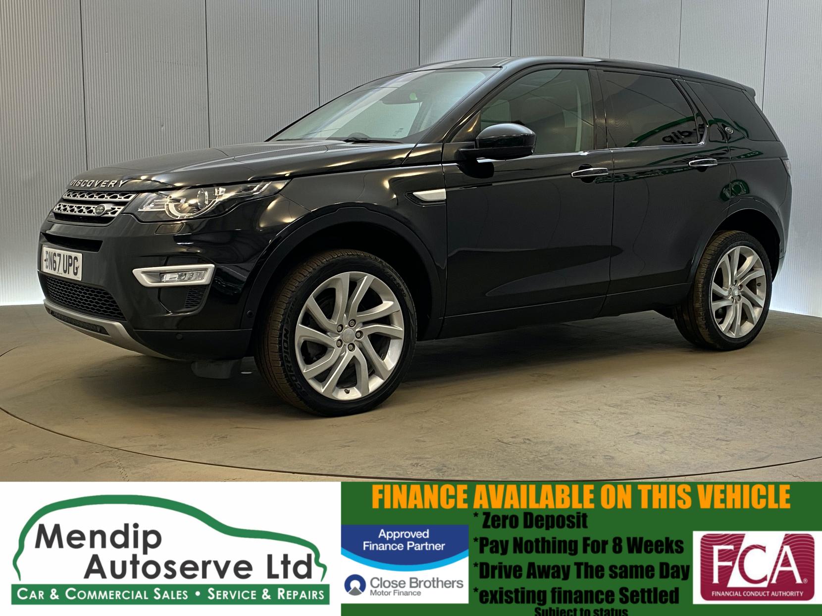 Land Rover Discovery Sport 2.0 TD4 HSE Luxury SUV 5dr Diesel Auto 4WD Euro 6 (s/s) (180 ps)