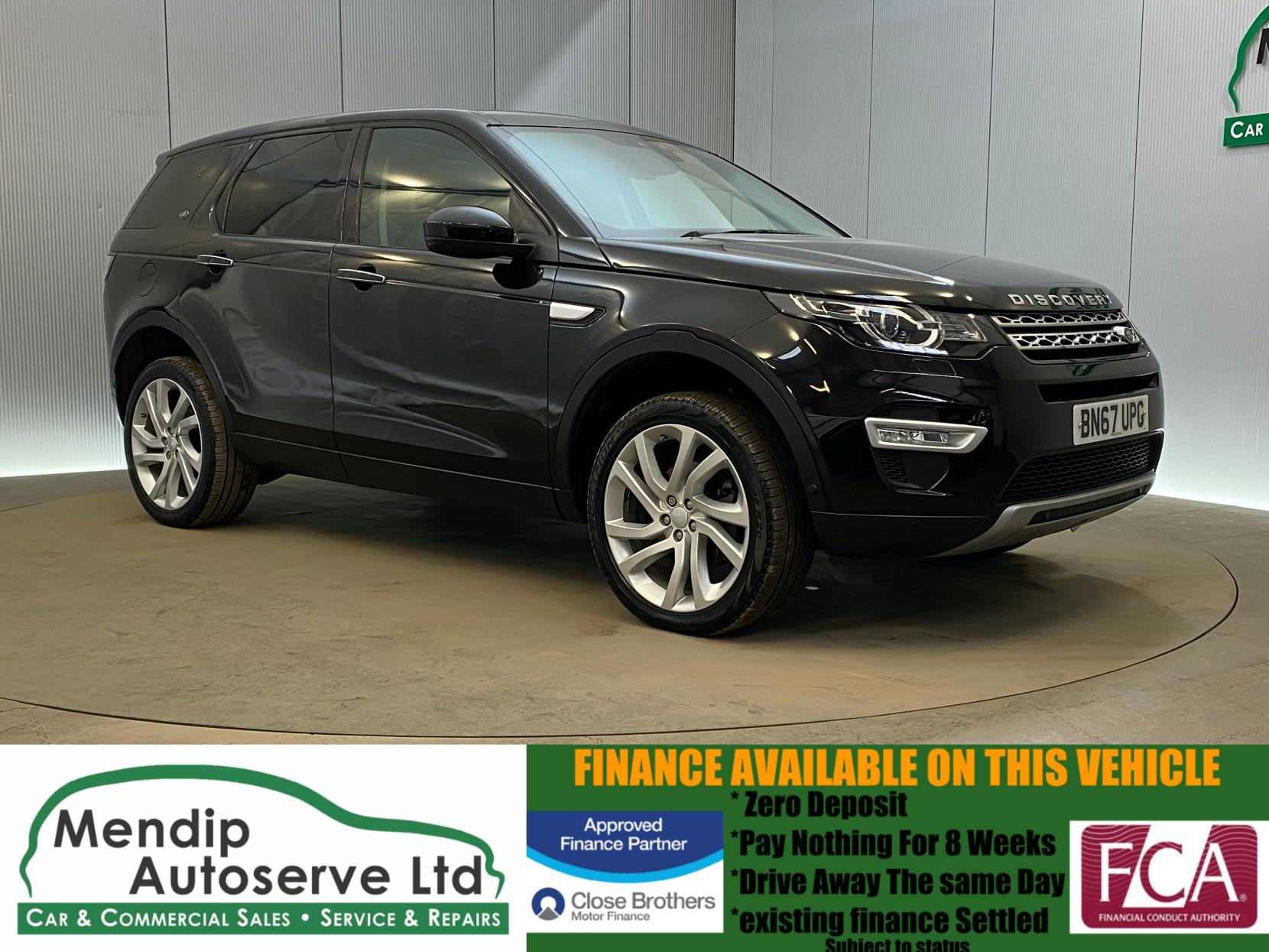 Land Rover Discovery Sport 2.0 TD4 HSE Luxury SUV 5dr Diesel Auto 4WD Euro 6 (s/s) (180 ps)