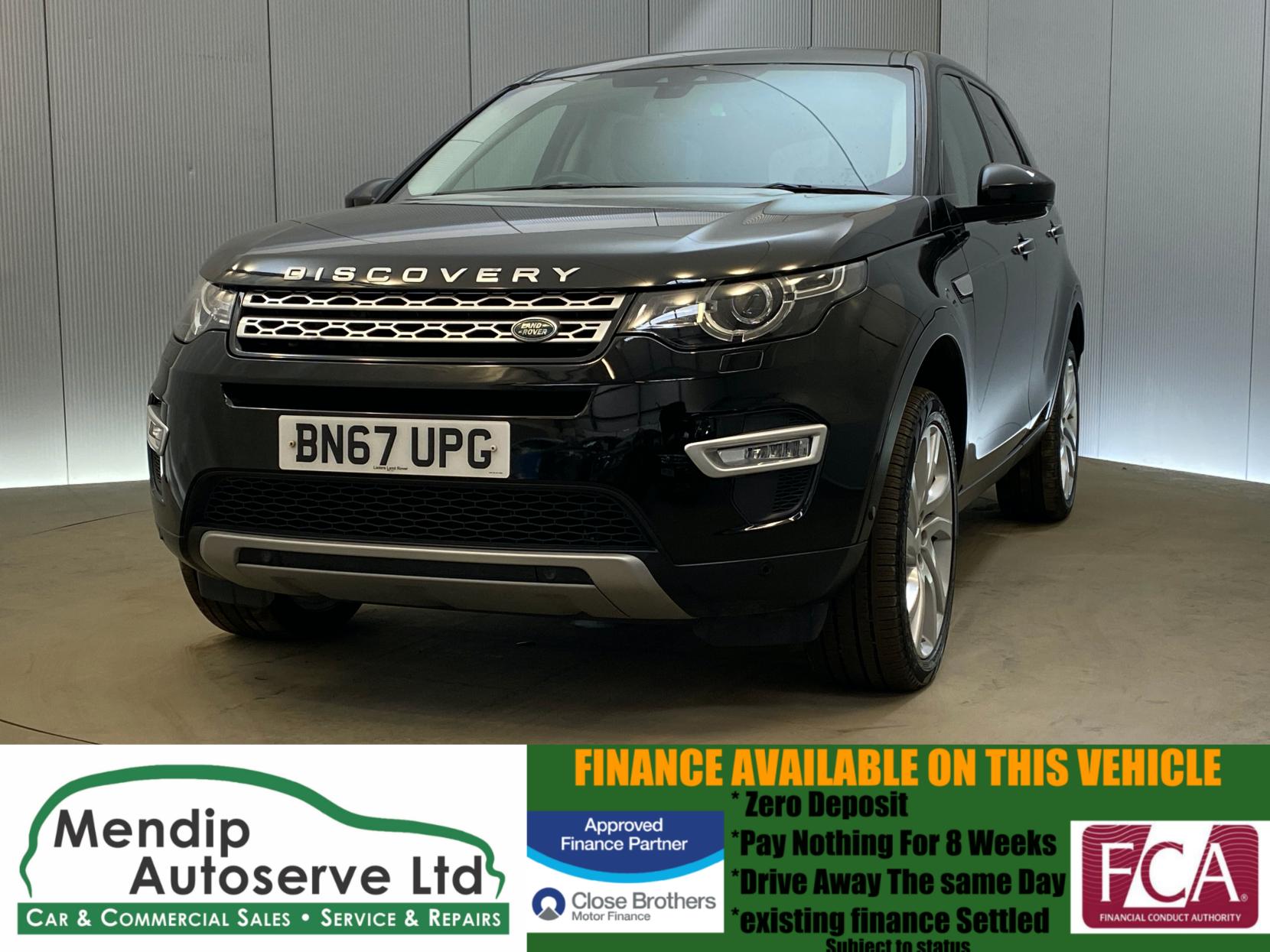 Land Rover Discovery Sport 2.0 TD4 HSE Luxury SUV 5dr Diesel Auto 4WD Euro 6 (s/s) (180 ps)