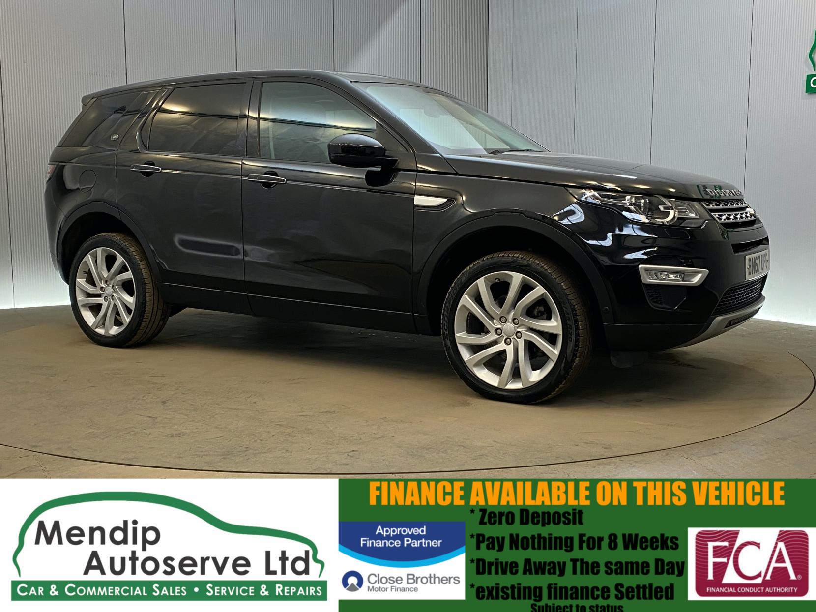 Land Rover Discovery Sport 2.0 TD4 HSE Luxury SUV 5dr Diesel Auto 4WD Euro 6 (s/s) (180 ps)