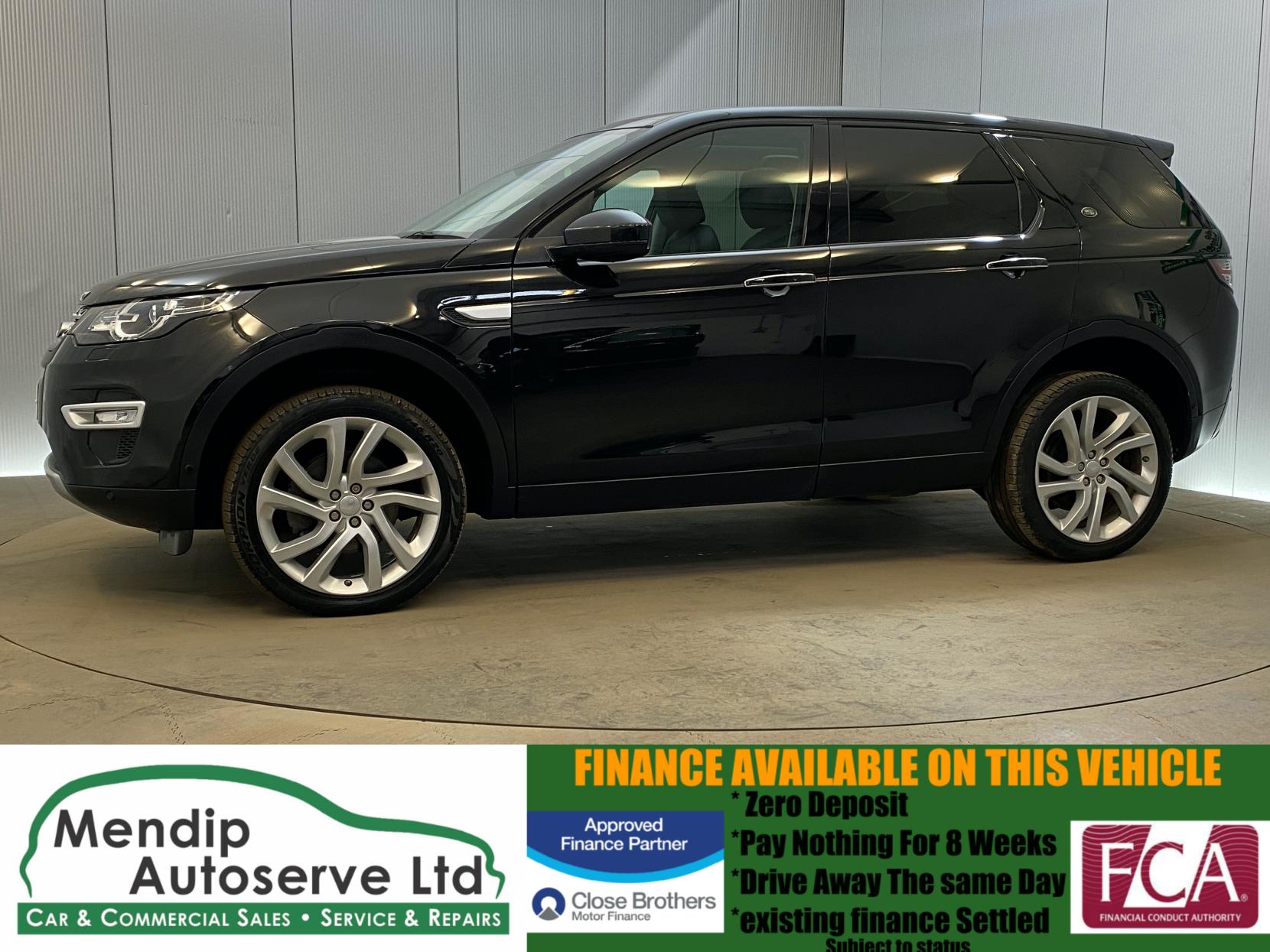 Land Rover Discovery Sport 2.0 TD4 HSE Luxury SUV 5dr Diesel Auto 4WD Euro 6 (s/s) (180 ps)