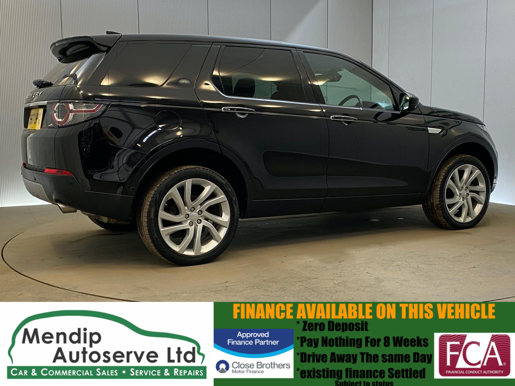 Land Rover Discovery Sport 2.0 TD4 HSE Luxury SUV 5dr Diesel Auto 4WD Euro 6 (s/s) (180 ps)