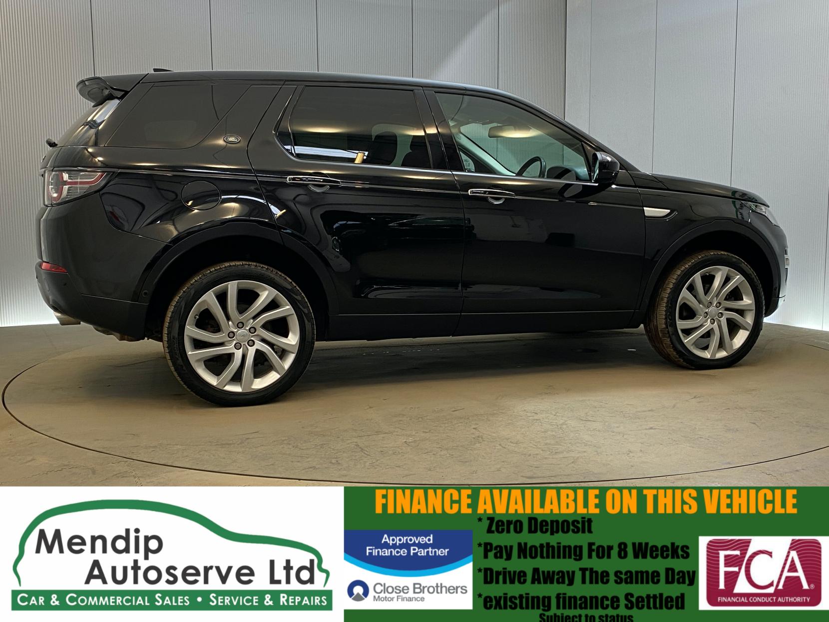 Land Rover Discovery Sport 2.0 TD4 HSE Luxury SUV 5dr Diesel Auto 4WD Euro 6 (s/s) (180 ps)