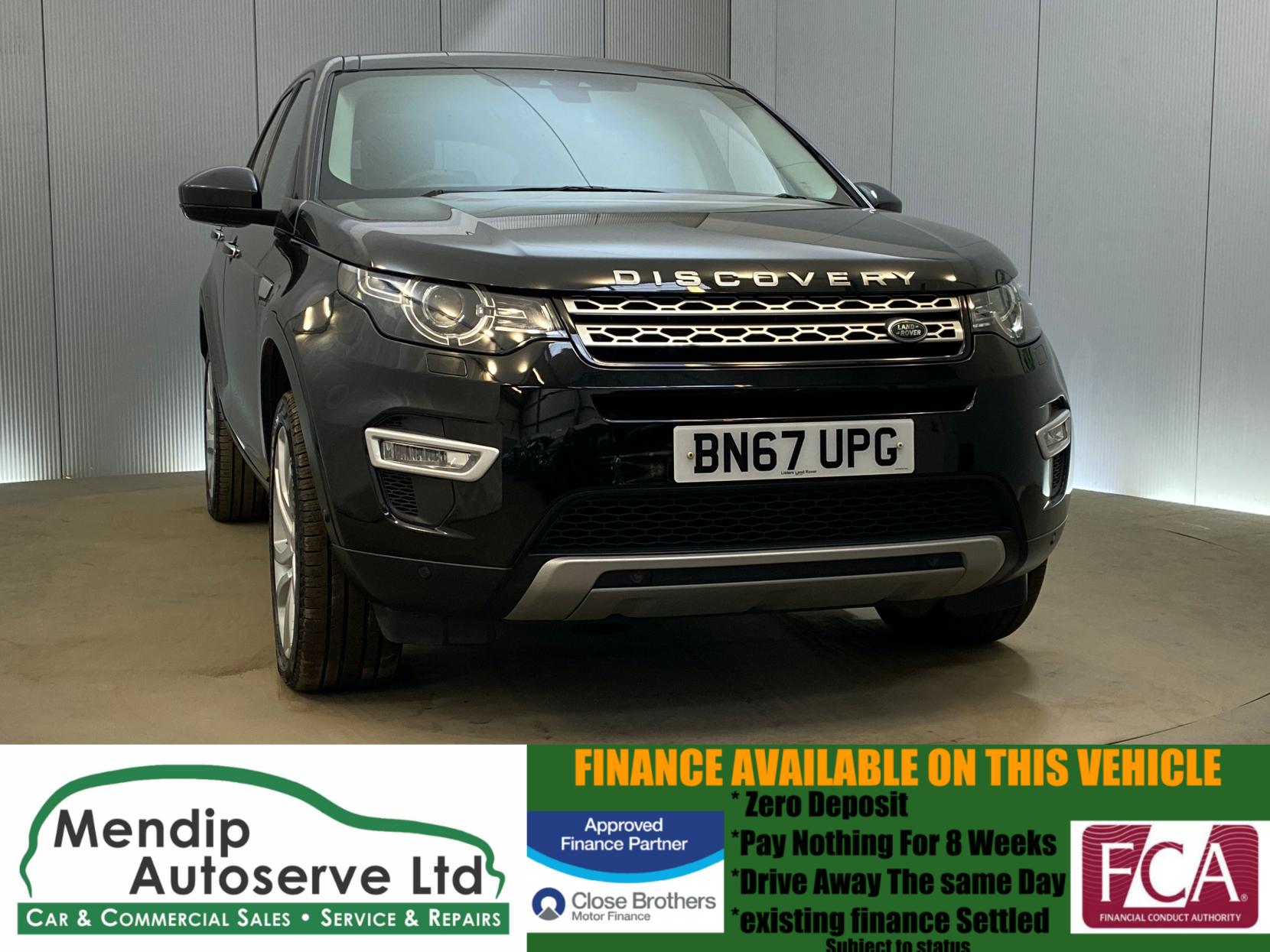 Land Rover Discovery Sport 2.0 TD4 HSE Luxury SUV 5dr Diesel Auto 4WD Euro 6 (s/s) (180 ps)