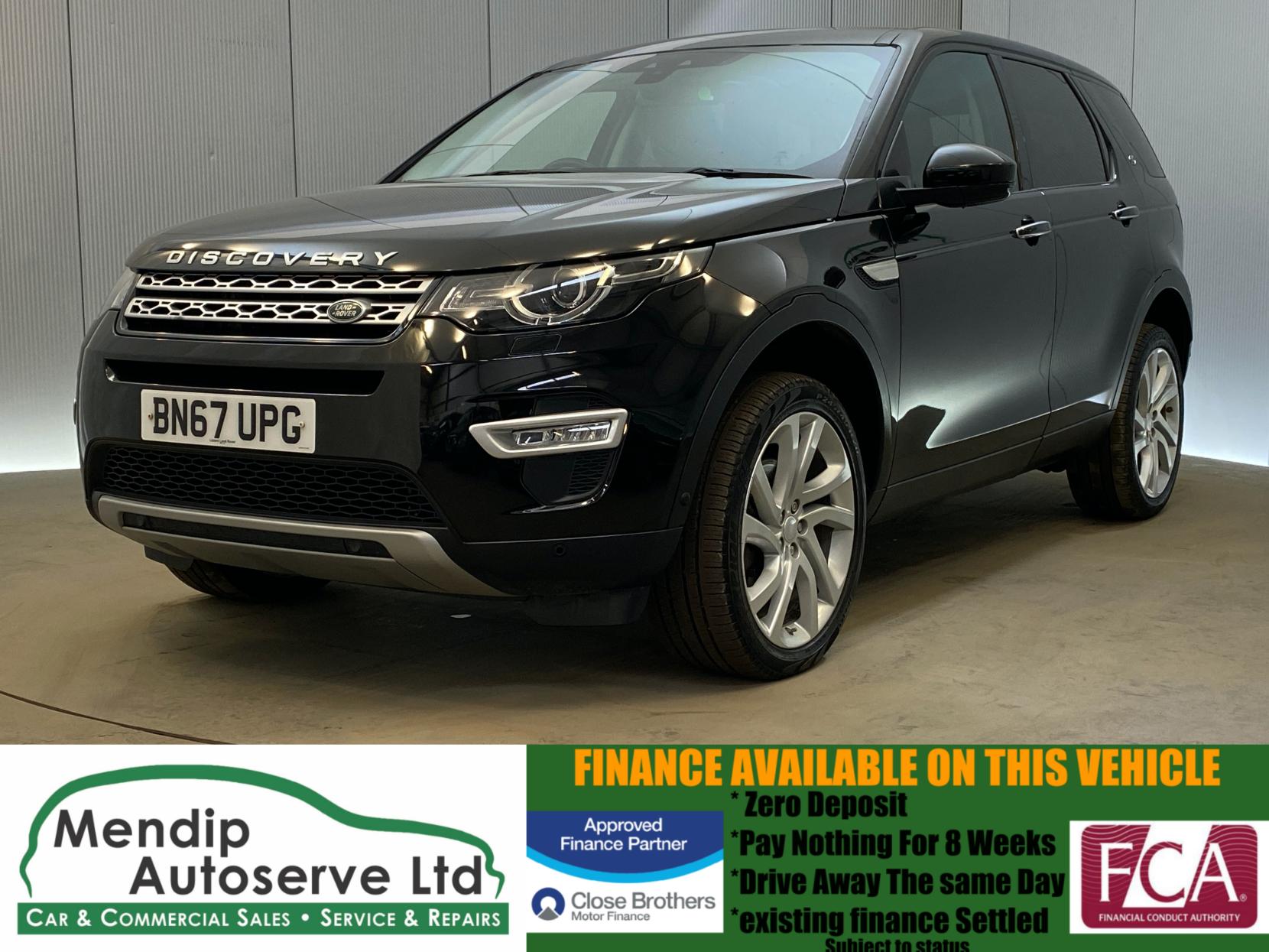 Land Rover Discovery Sport 2.0 TD4 HSE Luxury SUV 5dr Diesel Auto 4WD Euro 6 (s/s) (180 ps)