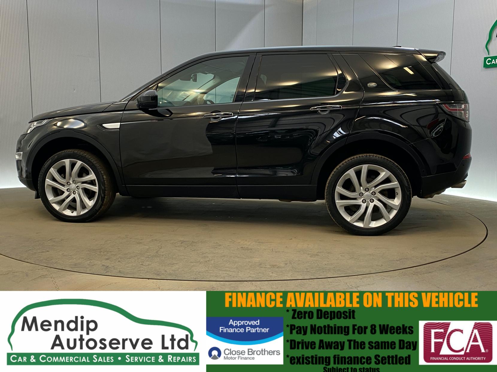 Land Rover Discovery Sport 2.0 TD4 HSE Luxury SUV 5dr Diesel Auto 4WD Euro 6 (s/s) (180 ps)