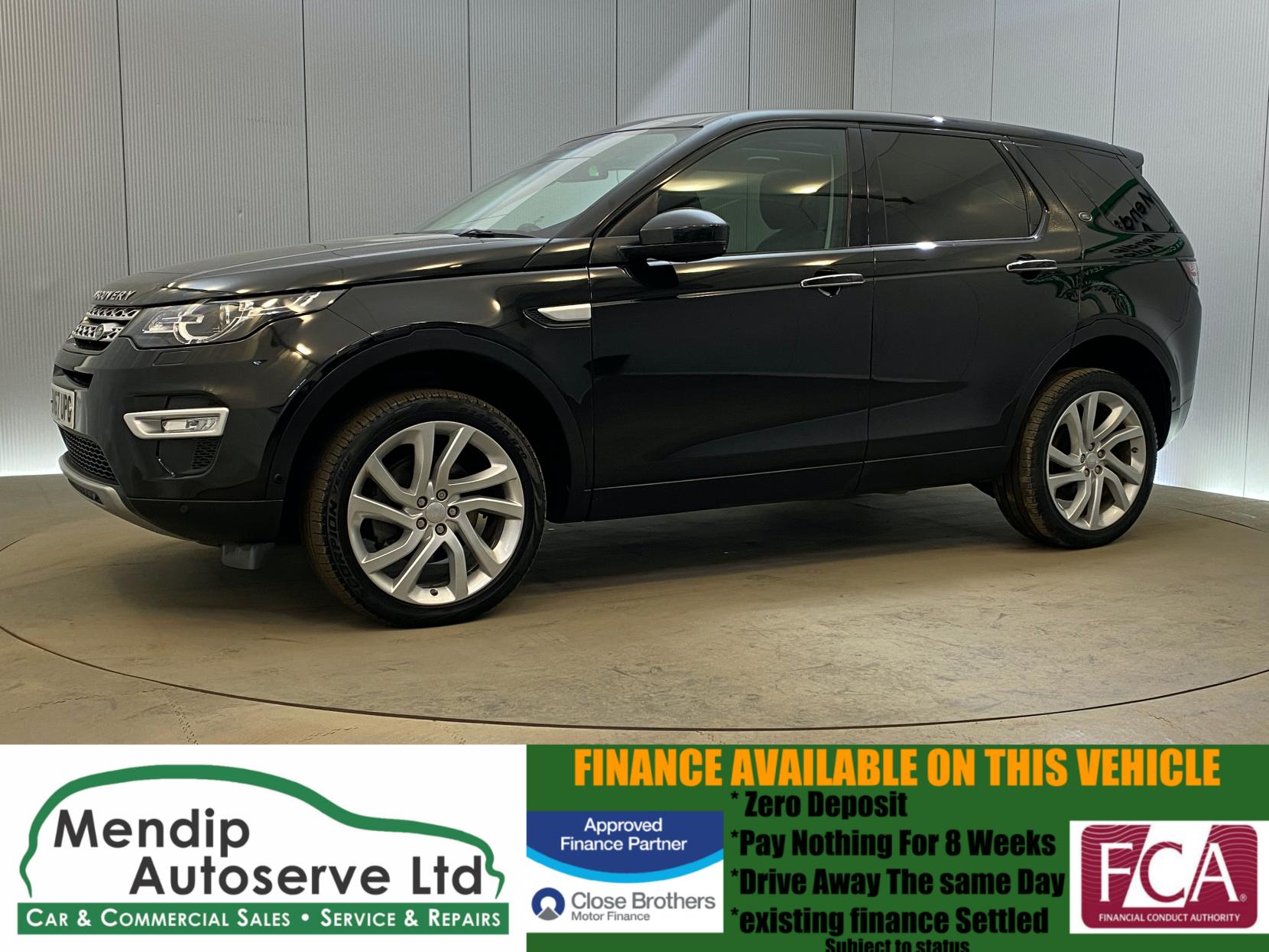 Land Rover Discovery Sport 2.0 TD4 HSE Luxury SUV 5dr Diesel Auto 4WD Euro 6 (s/s) (180 ps)