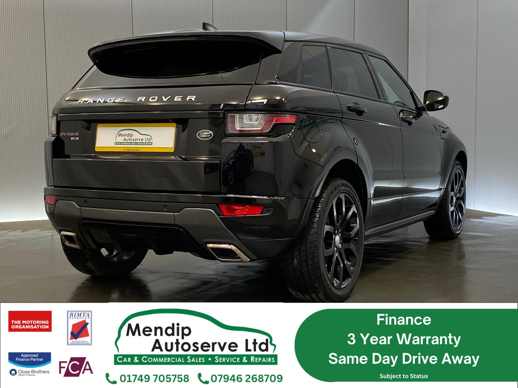 Land Rover Range Rover Evoque 2.0 TD4 HSE Dynamic SUV 5dr Diesel Auto 4WD Euro 6 (s/s) (180 ps)