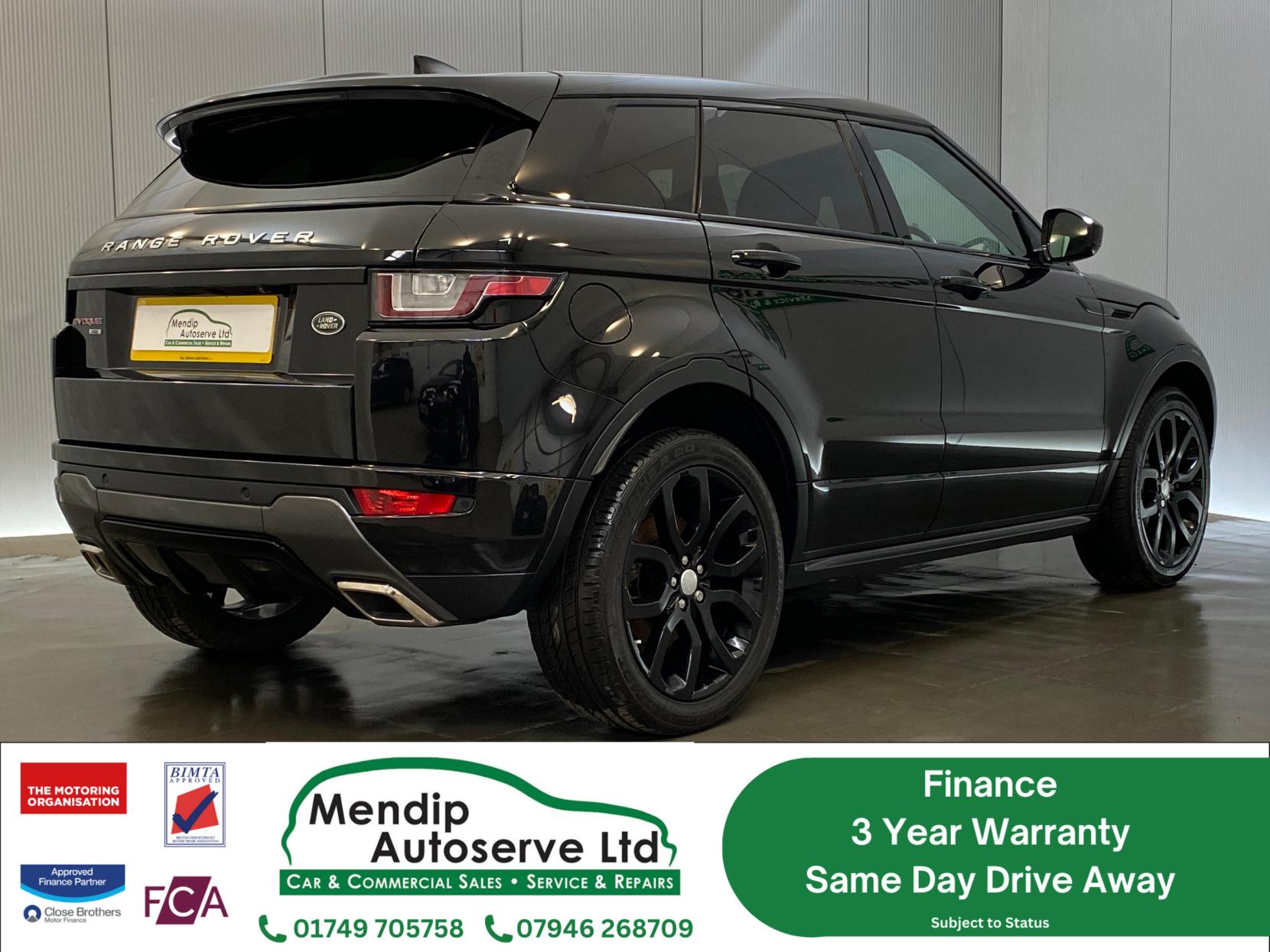 Land Rover Range Rover Evoque 2.0 TD4 HSE Dynamic SUV 5dr Diesel Auto 4WD Euro 6 (s/s) (180 ps)