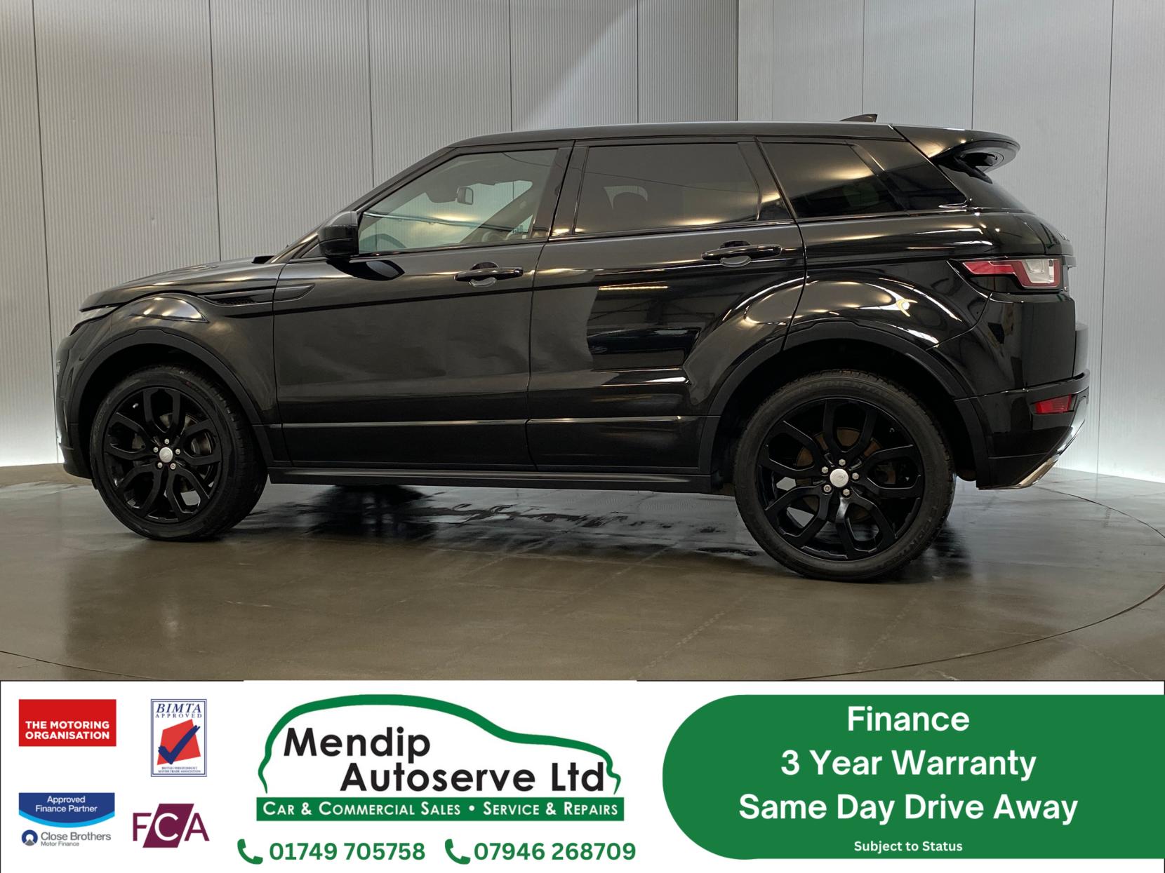 Land Rover Range Rover Evoque 2.0 TD4 HSE Dynamic SUV 5dr Diesel Auto 4WD Euro 6 (s/s) (180 ps)