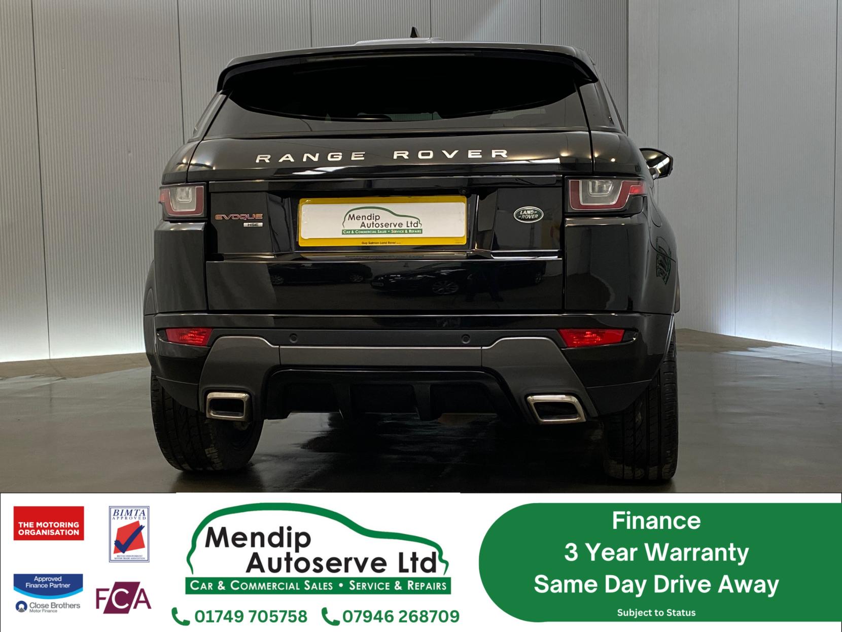 Land Rover Range Rover Evoque 2.0 TD4 HSE Dynamic SUV 5dr Diesel Auto 4WD Euro 6 (s/s) (180 ps)