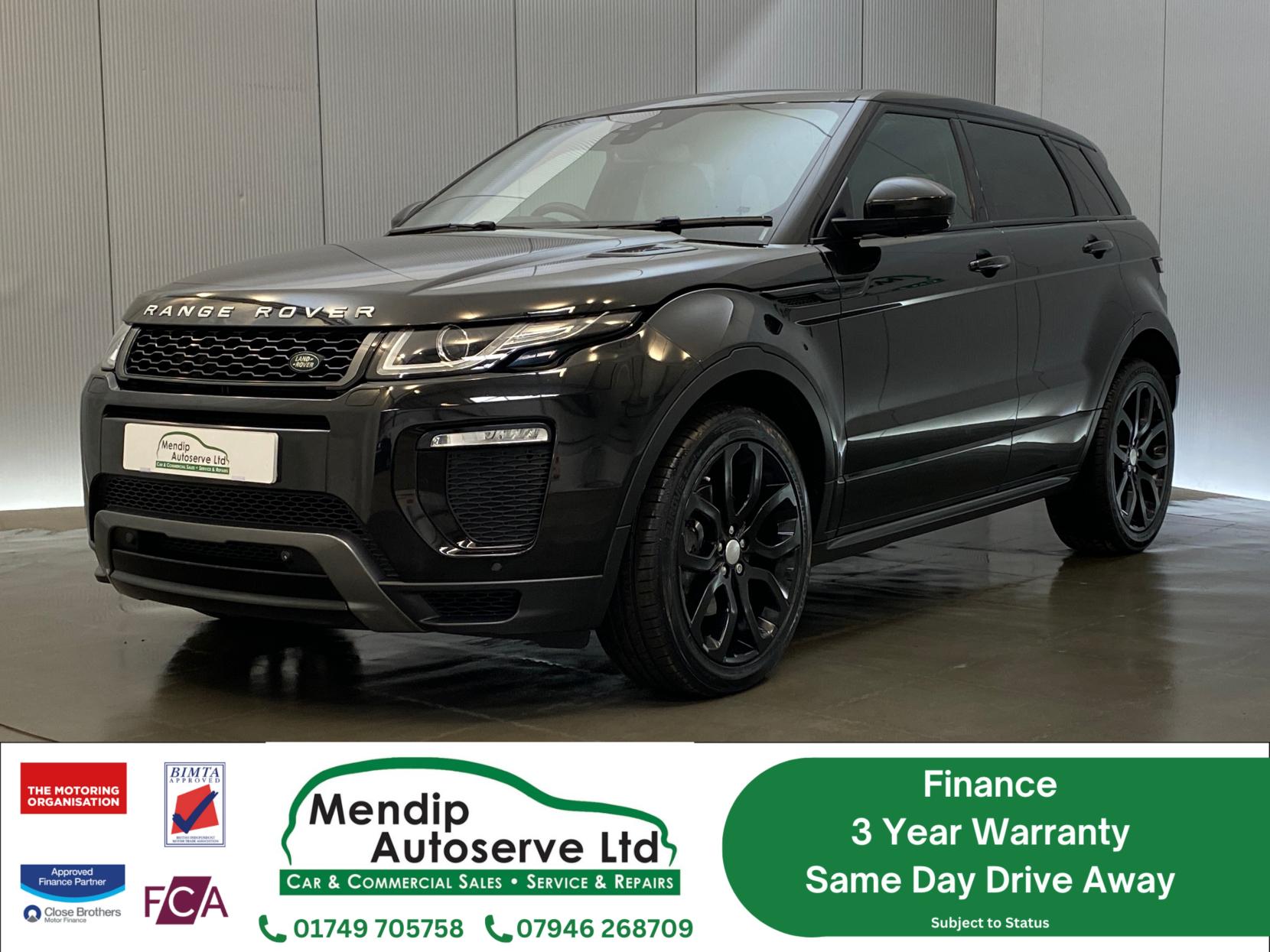 Land Rover Range Rover Evoque 2.0 TD4 HSE Dynamic SUV 5dr Diesel Auto 4WD Euro 6 (s/s) (180 ps)
