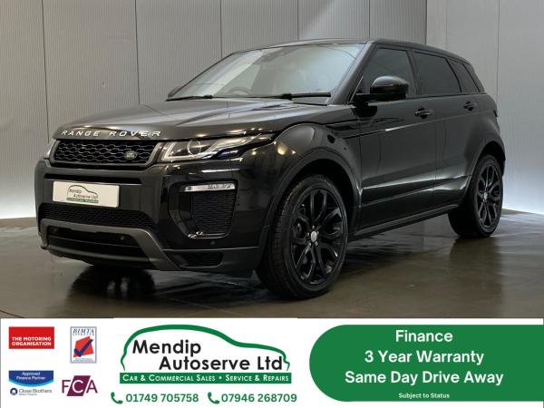 Land Rover Range Rover Evoque 2.0 TD4 HSE Dynamic SUV 5dr Diesel Auto 4WD Euro 6 (s/s) (180 ps)