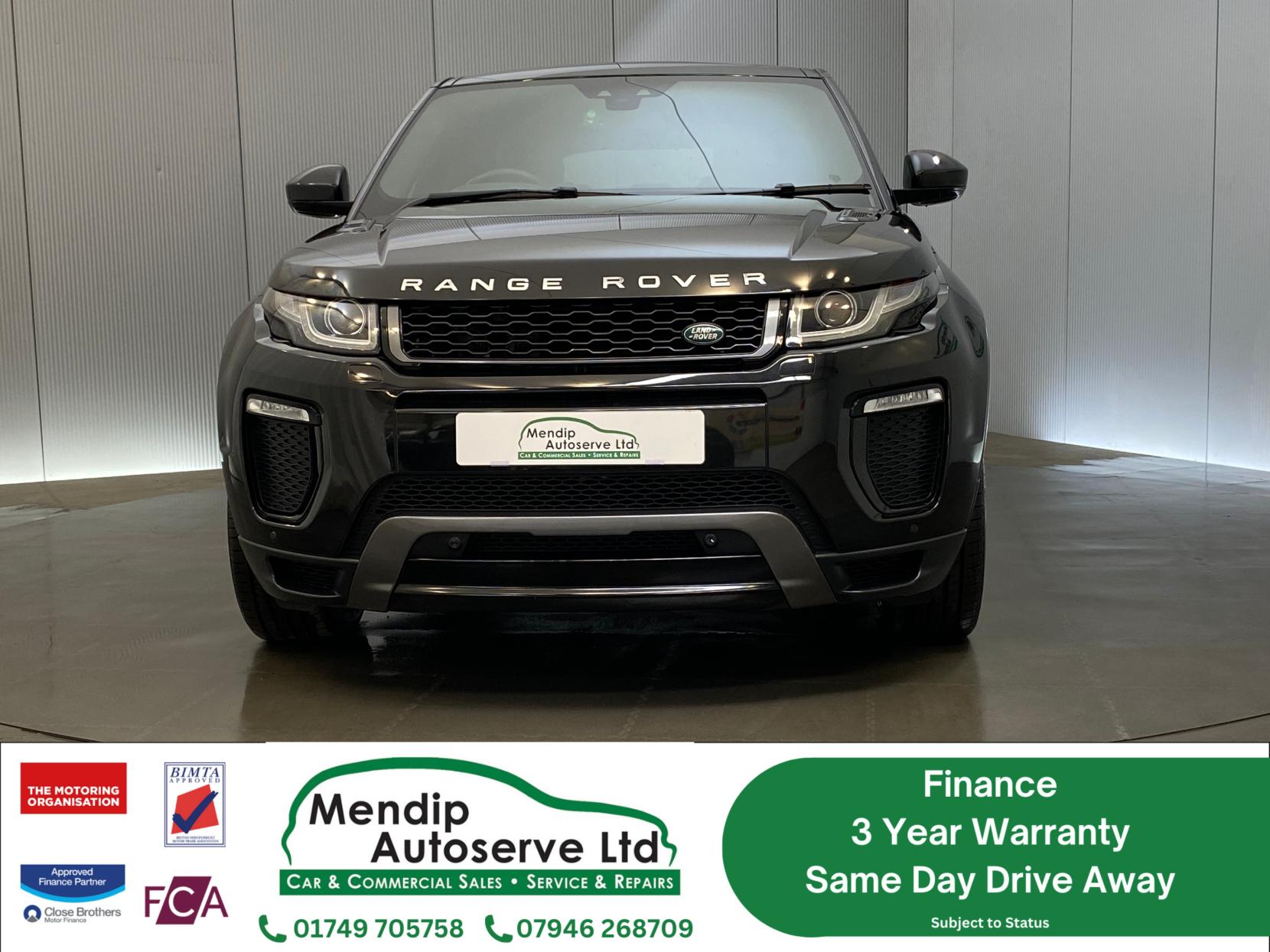 Land Rover Range Rover Evoque 2.0 TD4 HSE Dynamic SUV 5dr Diesel Auto 4WD Euro 6 (s/s) (180 ps)