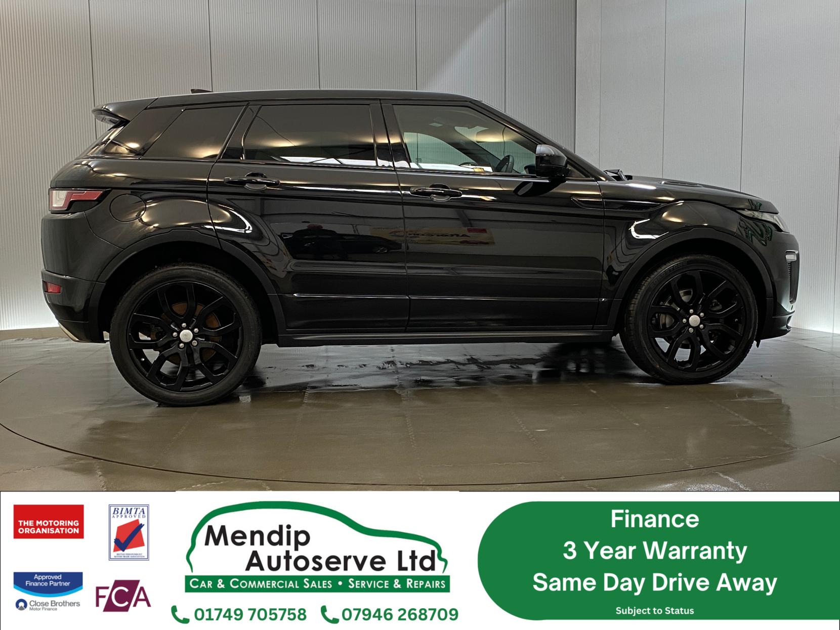 Land Rover Range Rover Evoque 2.0 TD4 HSE Dynamic SUV 5dr Diesel Auto 4WD Euro 6 (s/s) (180 ps)