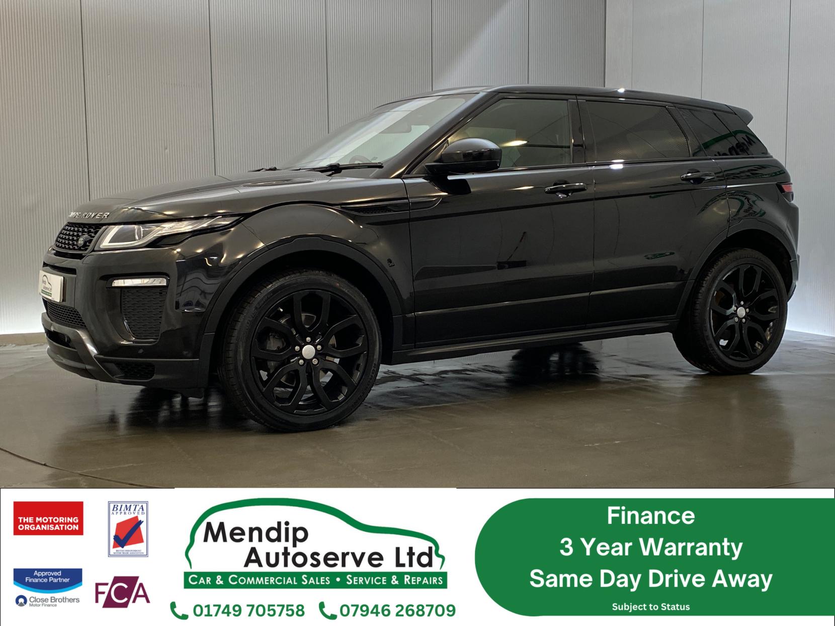 Land Rover Range Rover Evoque 2.0 TD4 HSE Dynamic SUV 5dr Diesel Auto 4WD Euro 6 (s/s) (180 ps)
