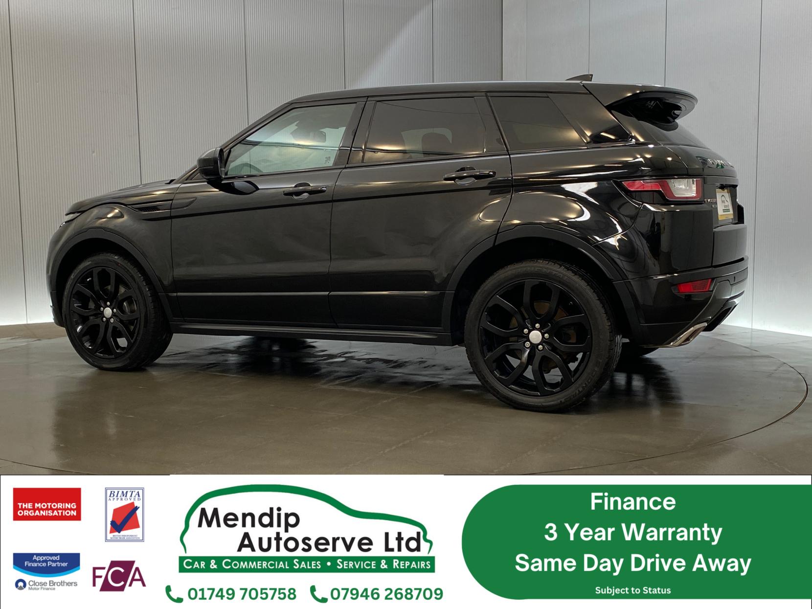 Land Rover Range Rover Evoque 2.0 TD4 HSE Dynamic SUV 5dr Diesel Auto 4WD Euro 6 (s/s) (180 ps)