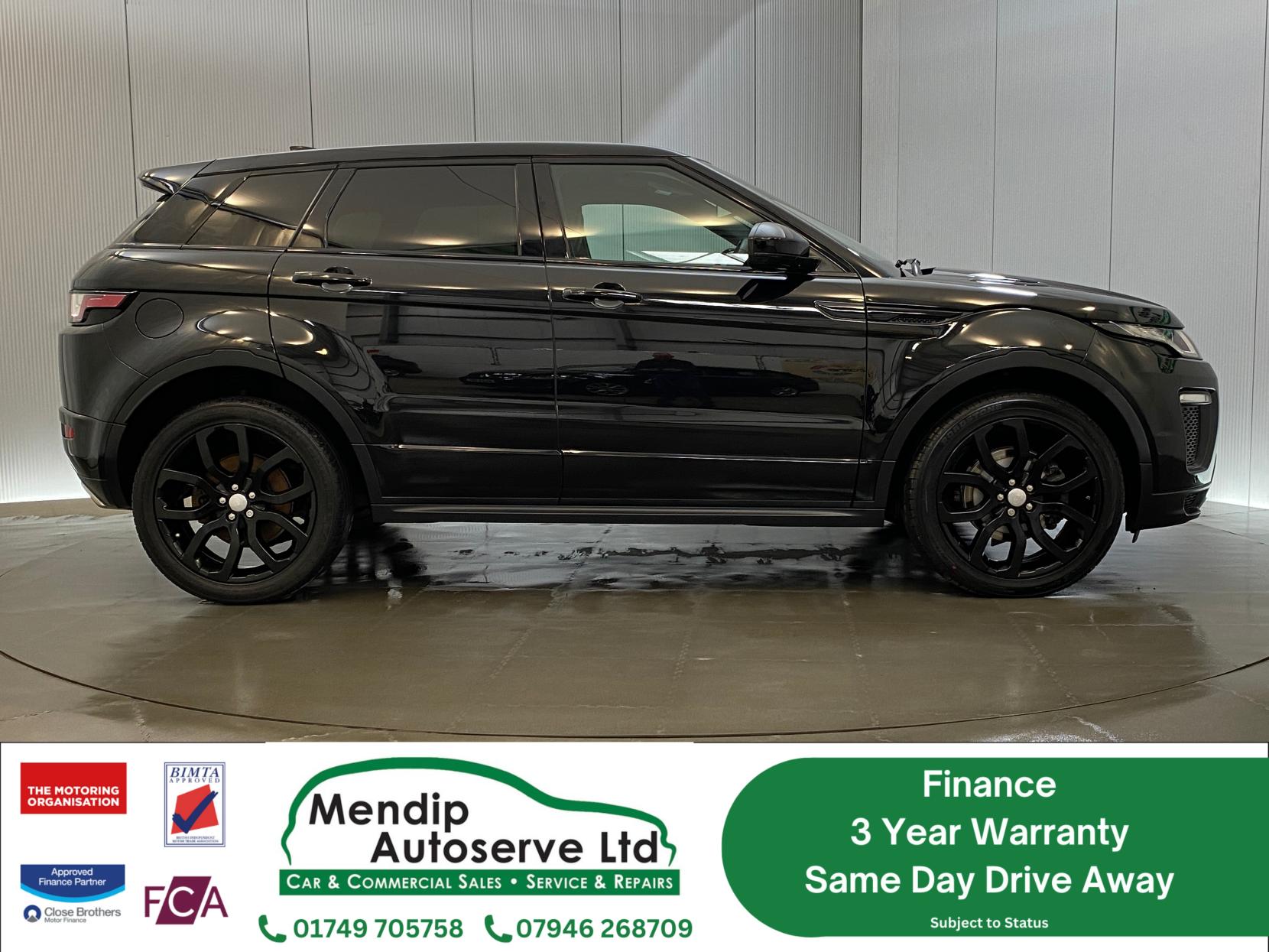 Land Rover Range Rover Evoque 2.0 TD4 HSE Dynamic SUV 5dr Diesel Auto 4WD Euro 6 (s/s) (180 ps)