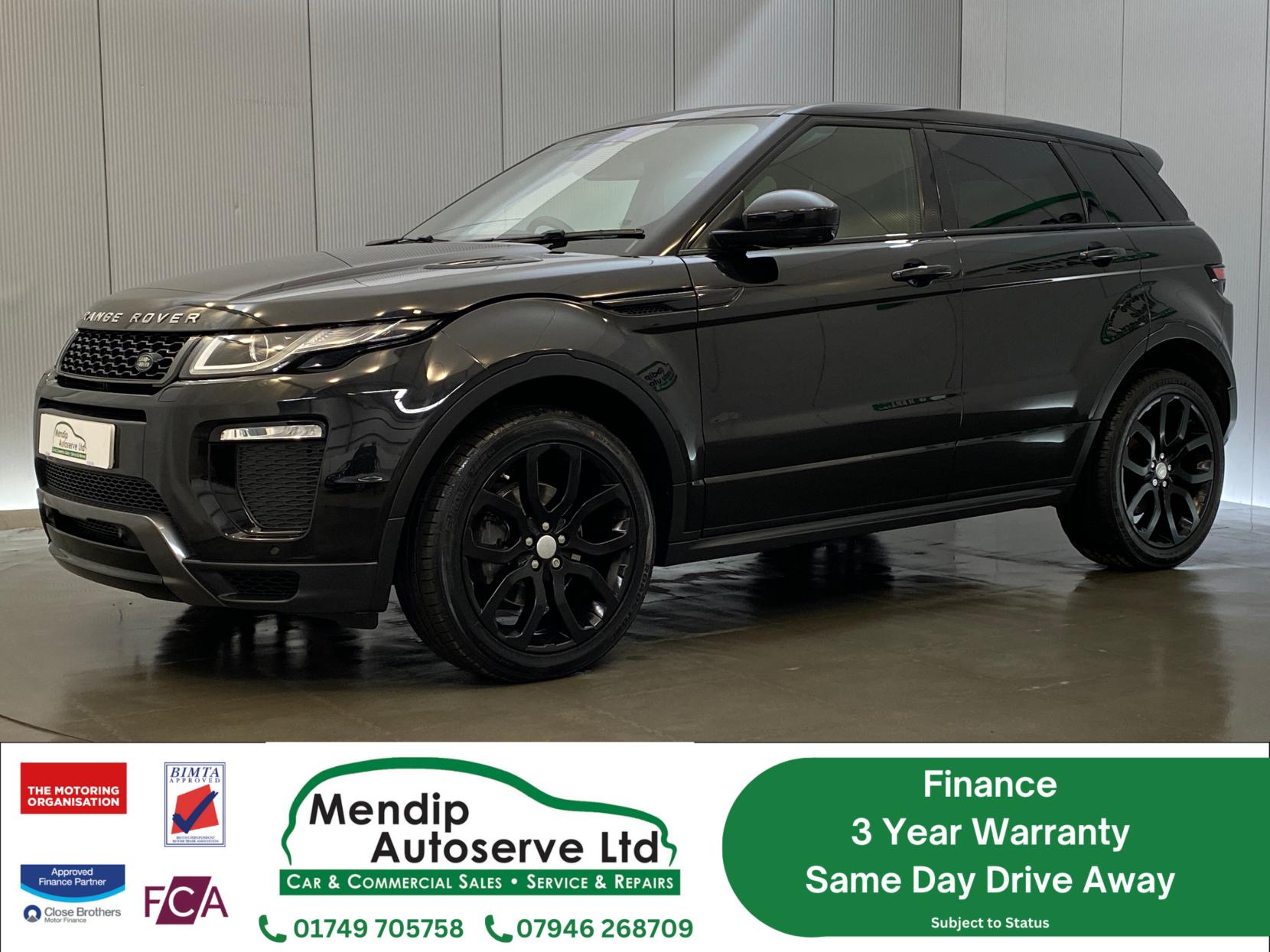 Land Rover Range Rover Evoque 2.0 TD4 HSE Dynamic SUV 5dr Diesel Auto 4WD Euro 6 (s/s) (180 ps)