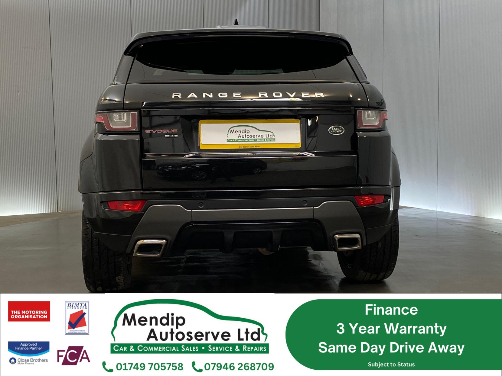 Land Rover Range Rover Evoque 2.0 TD4 HSE Dynamic SUV 5dr Diesel Auto 4WD Euro 6 (s/s) (180 ps)