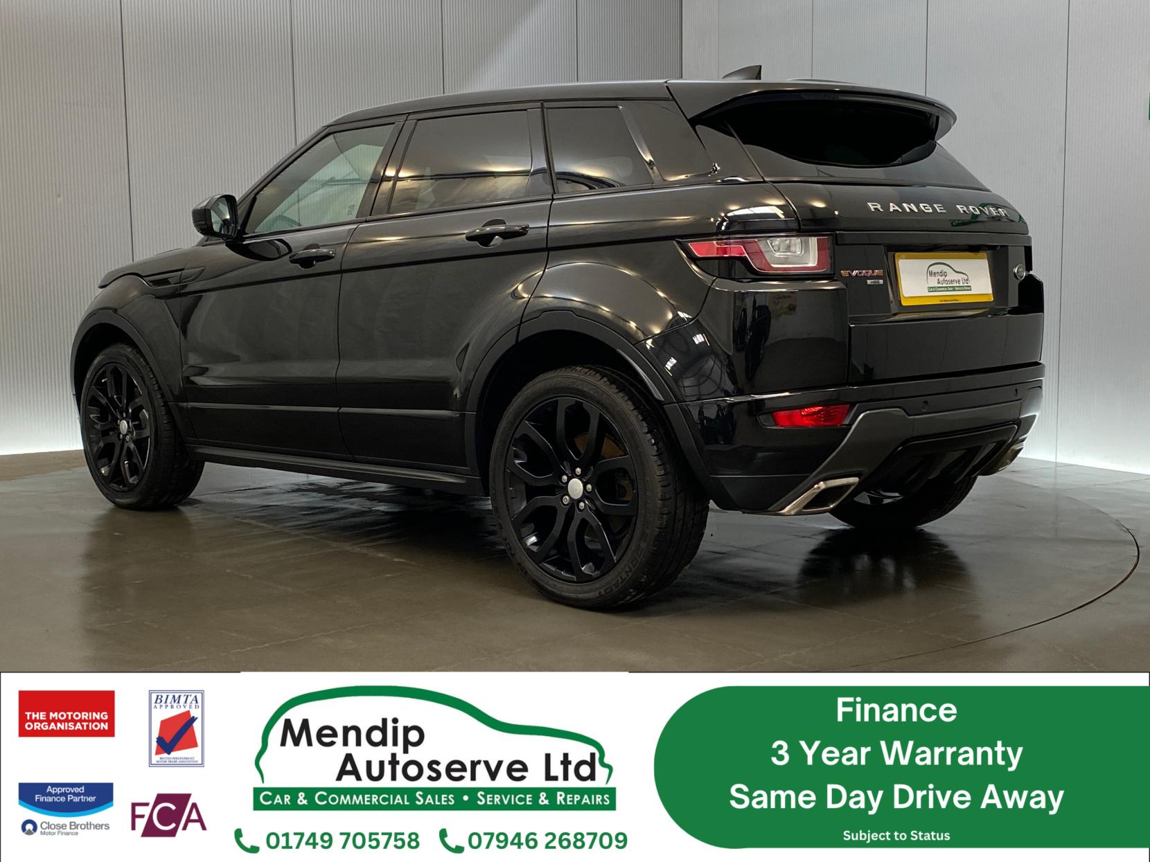Land Rover Range Rover Evoque 2.0 TD4 HSE Dynamic SUV 5dr Diesel Auto 4WD Euro 6 (s/s) (180 ps)