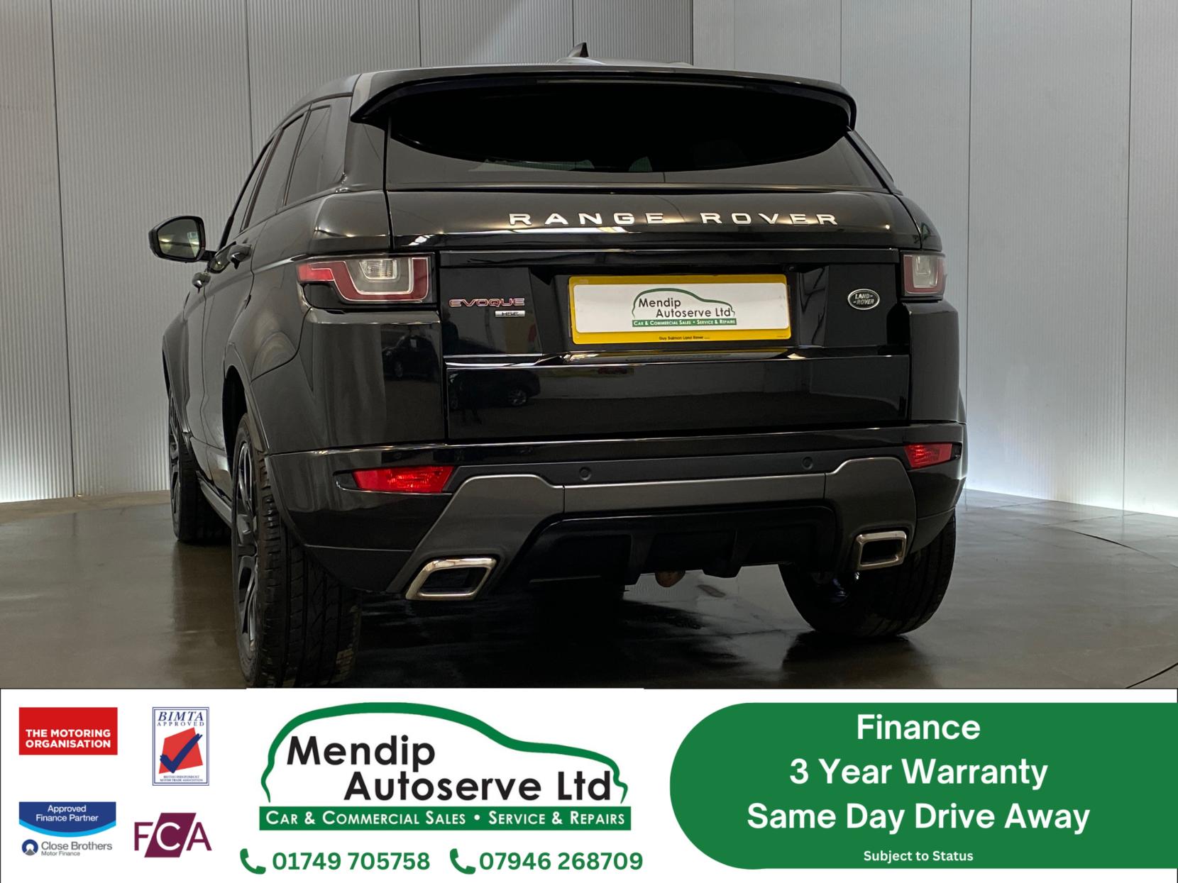 Land Rover Range Rover Evoque 2.0 TD4 HSE Dynamic SUV 5dr Diesel Auto 4WD Euro 6 (s/s) (180 ps)