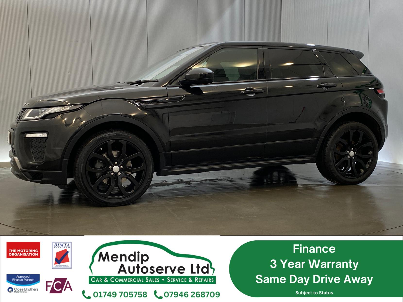 Land Rover Range Rover Evoque 2.0 TD4 HSE Dynamic SUV 5dr Diesel Auto 4WD Euro 6 (s/s) (180 ps)