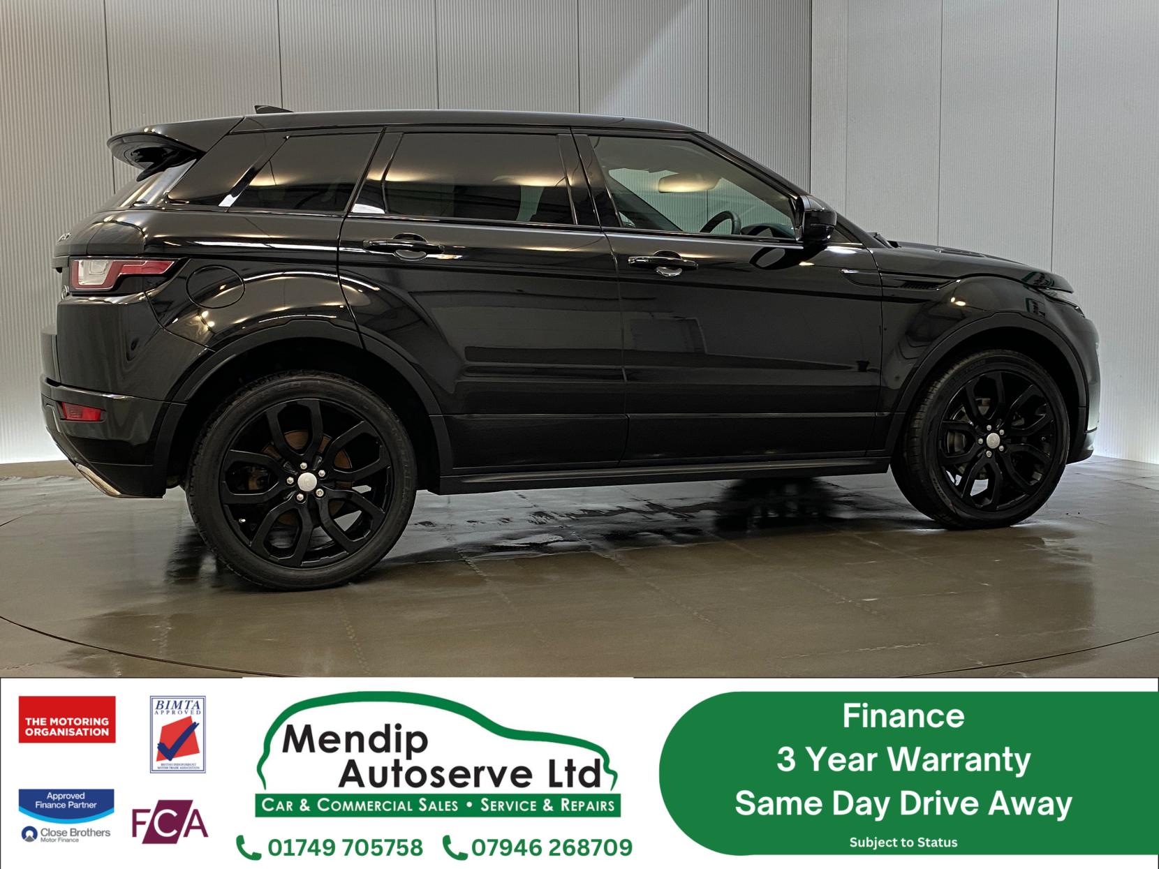 Land Rover Range Rover Evoque 2.0 TD4 HSE Dynamic SUV 5dr Diesel Auto 4WD Euro 6 (s/s) (180 ps)