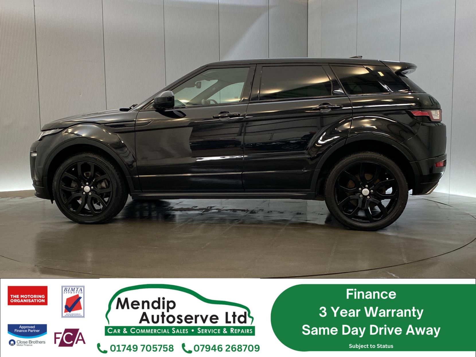 Land Rover Range Rover Evoque 2.0 TD4 HSE Dynamic SUV 5dr Diesel Auto 4WD Euro 6 (s/s) (180 ps)