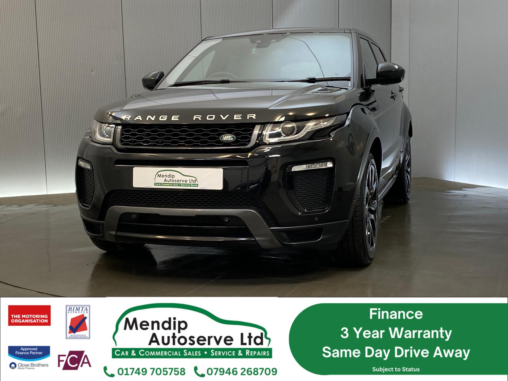 Land Rover Range Rover Evoque 2.0 TD4 HSE Dynamic SUV 5dr Diesel Auto 4WD Euro 6 (s/s) (180 ps)
