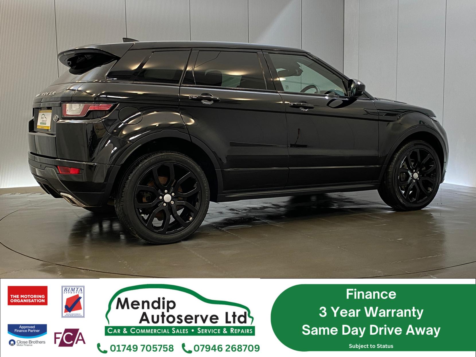 Land Rover Range Rover Evoque 2.0 TD4 HSE Dynamic SUV 5dr Diesel Auto 4WD Euro 6 (s/s) (180 ps)