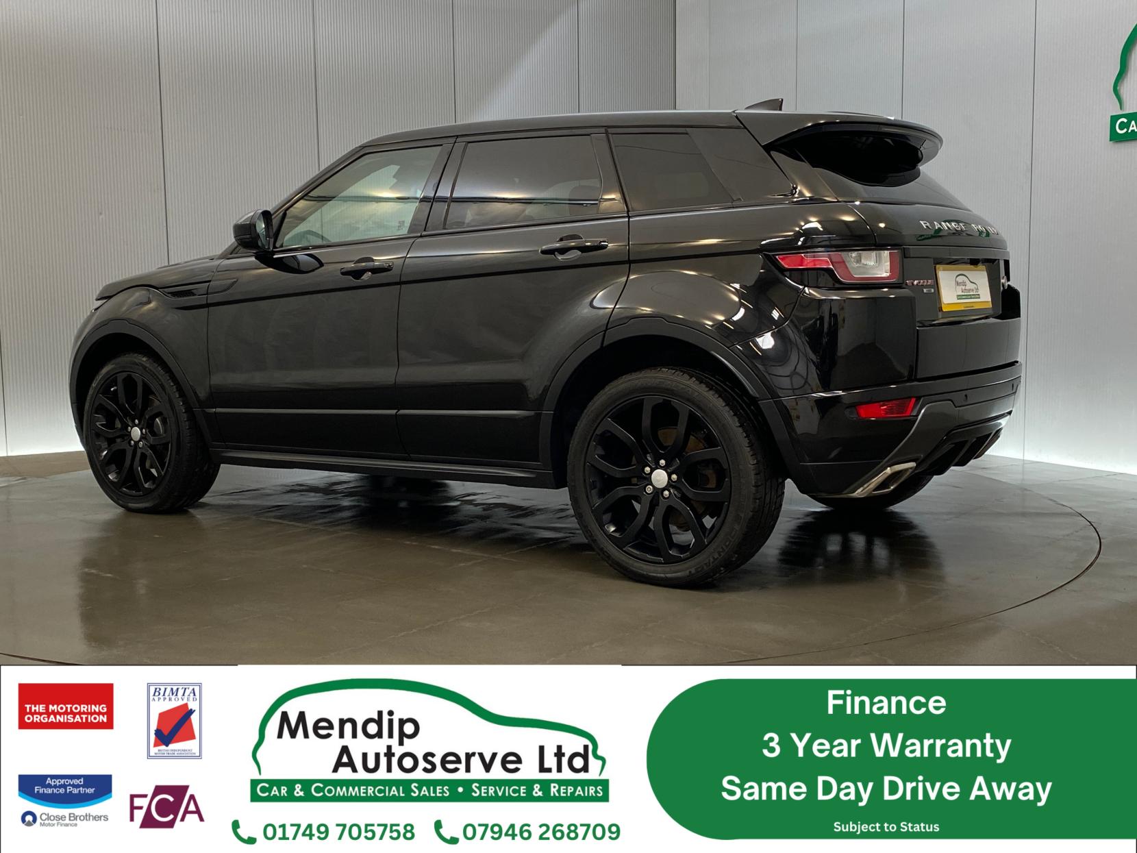 Land Rover Range Rover Evoque 2.0 TD4 HSE Dynamic SUV 5dr Diesel Auto 4WD Euro 6 (s/s) (180 ps)