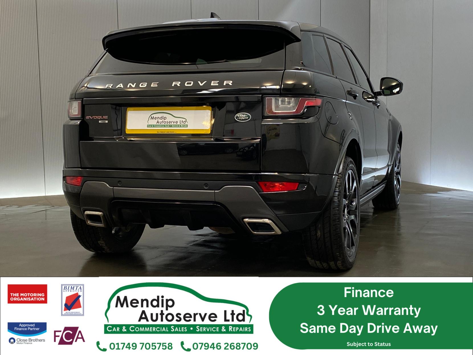 Land Rover Range Rover Evoque 2.0 TD4 HSE Dynamic SUV 5dr Diesel Auto 4WD Euro 6 (s/s) (180 ps)