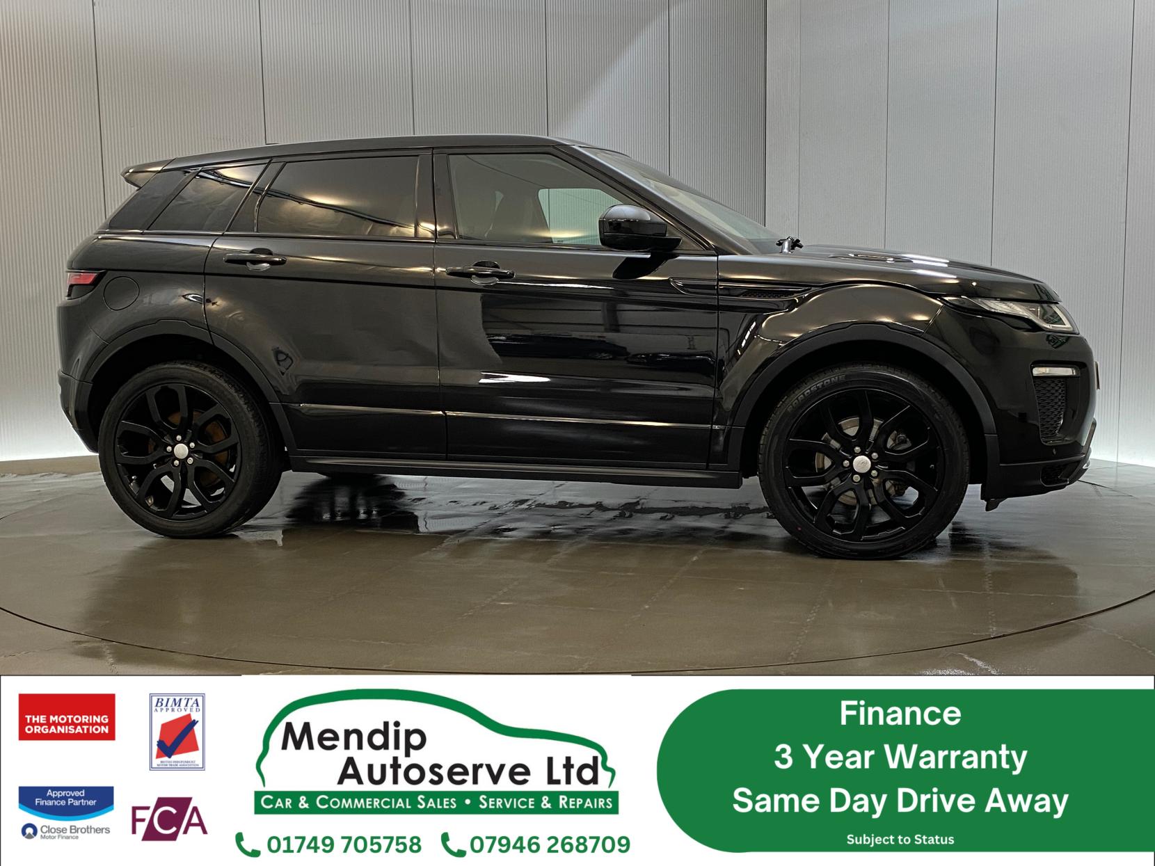 Land Rover Range Rover Evoque 2.0 TD4 HSE Dynamic SUV 5dr Diesel Auto 4WD Euro 6 (s/s) (180 ps)