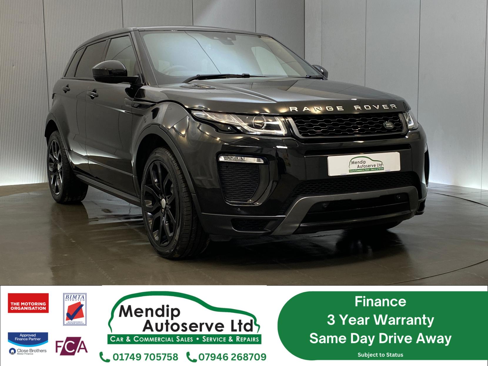 Land Rover Range Rover Evoque 2.0 TD4 HSE Dynamic SUV 5dr Diesel Auto 4WD Euro 6 (s/s) (180 ps)